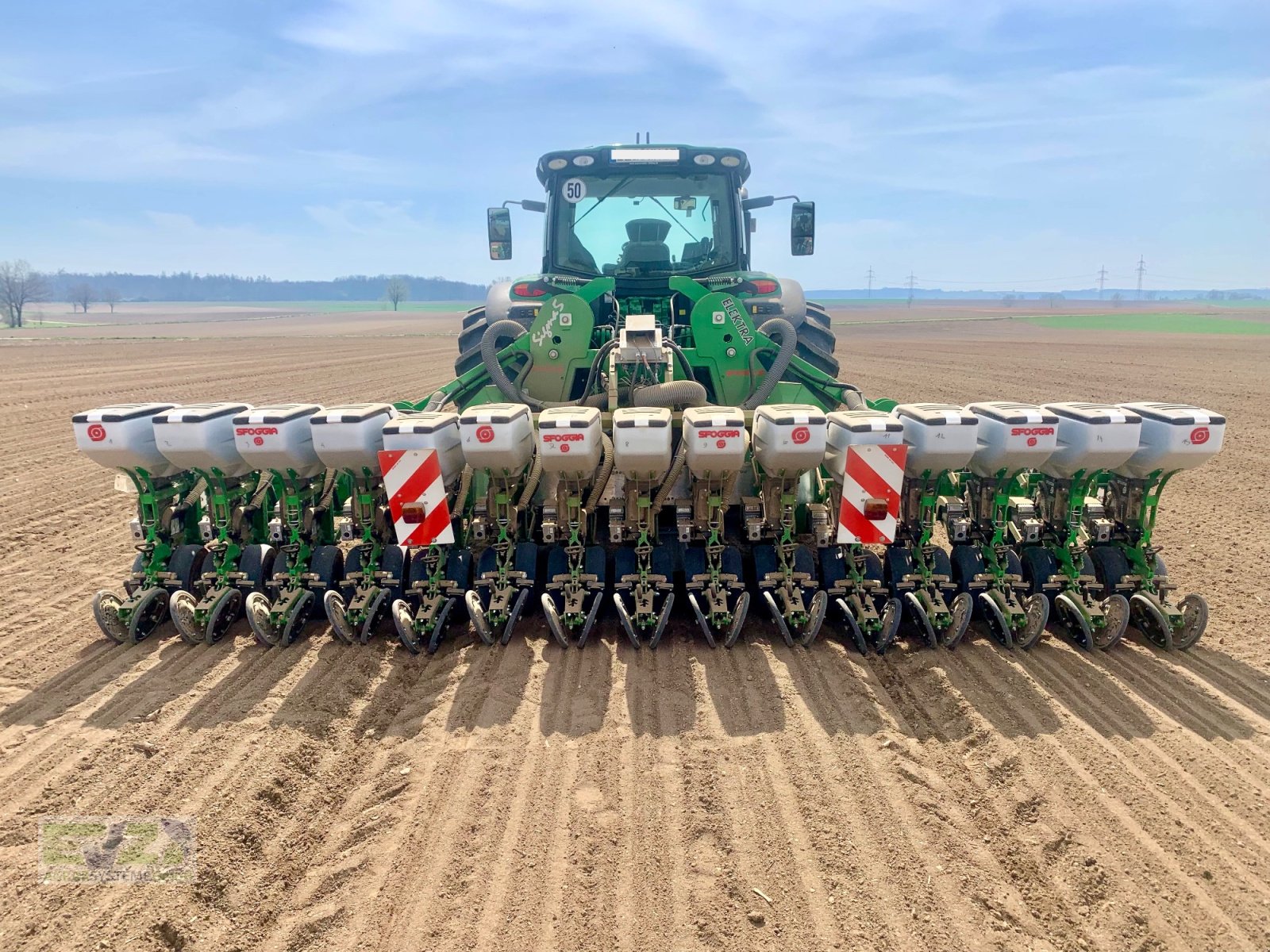 Einzelkornsägerät typu Sfoggia Sigma5, Gebrauchtmaschine v Ebersberg (Obrázek 3)