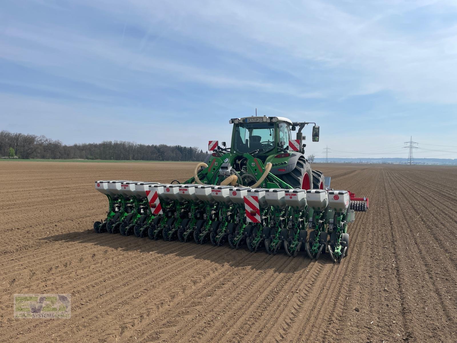 Einzelkornsägerät typu Sfoggia Sigma5, Gebrauchtmaschine v Ebersberg (Obrázek 5)