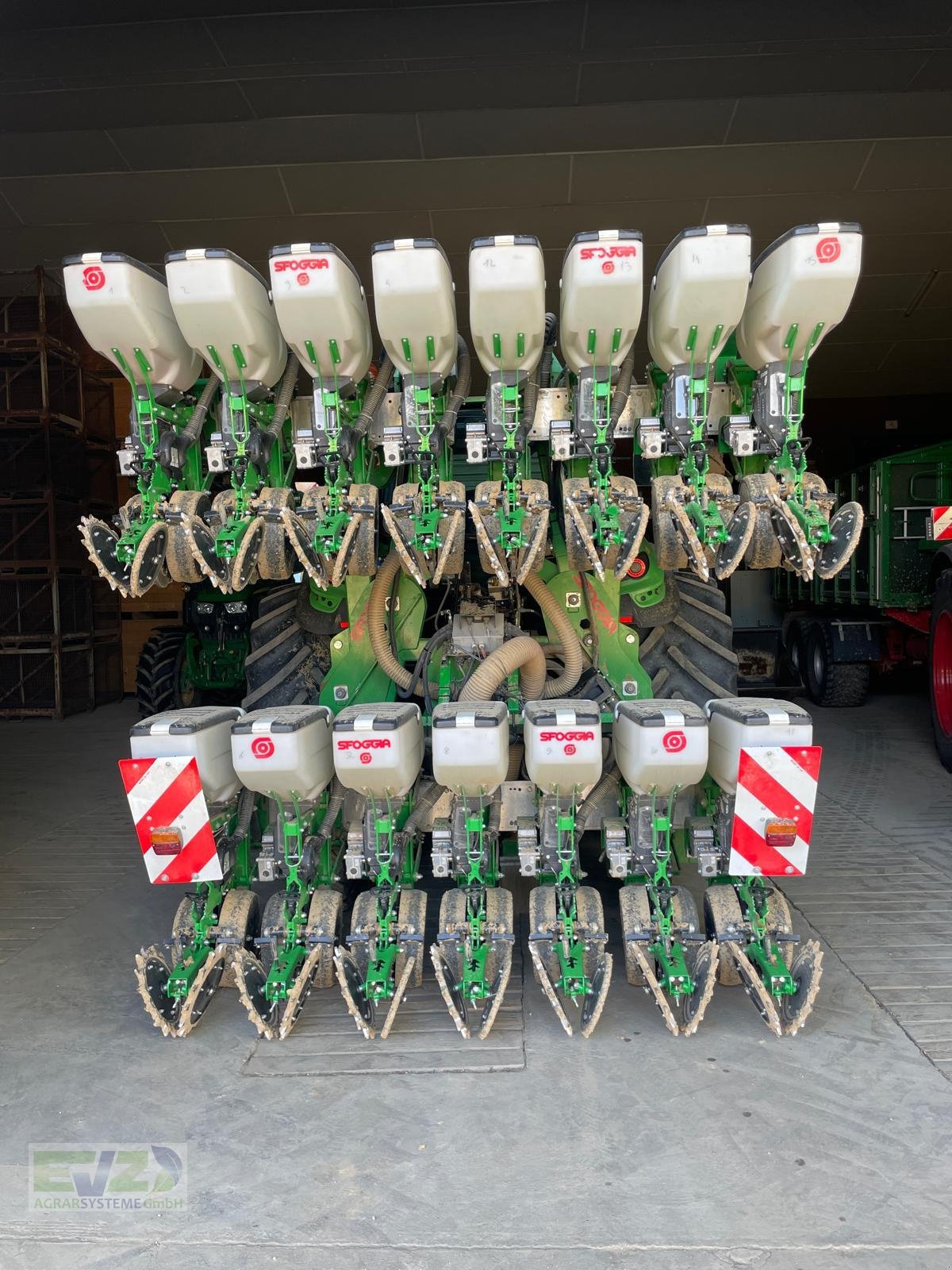 Einzelkornsägerät typu Sfoggia Sigma5, Gebrauchtmaschine v Ebersberg (Obrázek 13)