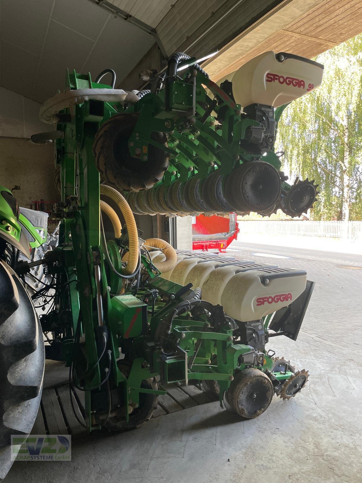 Einzelkornsägerät typu Sfoggia Sigma5, Gebrauchtmaschine v Ebersberg (Obrázek 14)