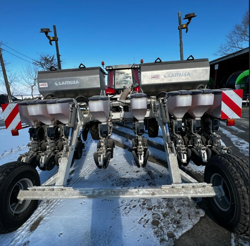 Einzelkornsägerät tip Sola Lamusa Prime PL-K, Gebrauchtmaschine in Orţişoara (Poză 5)