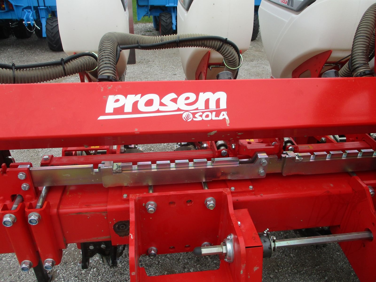 Einzelkornsägerät tipa Sola Prosem K, Vorführmaschine u Altenmarkt (Slika 4)