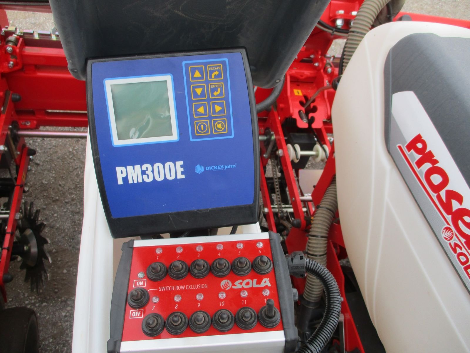 Einzelkornsägerät tipa Sola Prosem K, Vorführmaschine u Altenmarkt (Slika 2)