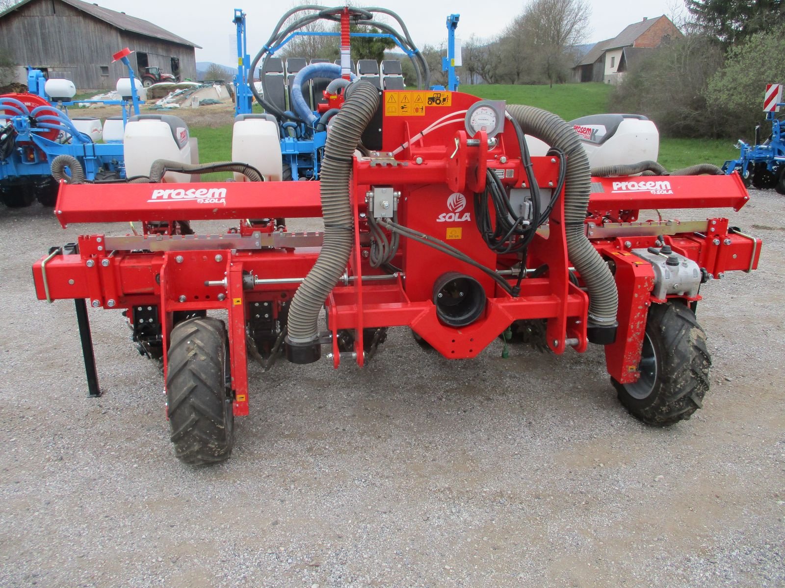 Einzelkornsägerät tipa Sola Prosem K, Vorführmaschine u Altenmarkt (Slika 8)