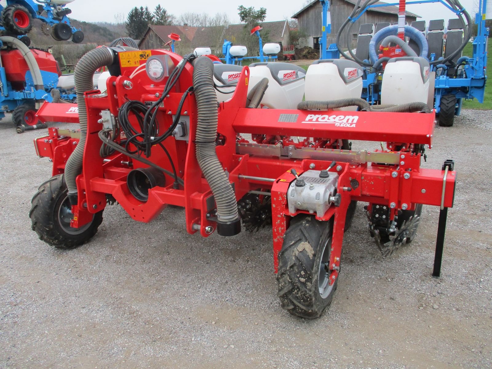 Einzelkornsägerät tipa Sola Prosem K, Vorführmaschine u Altenmarkt (Slika 10)