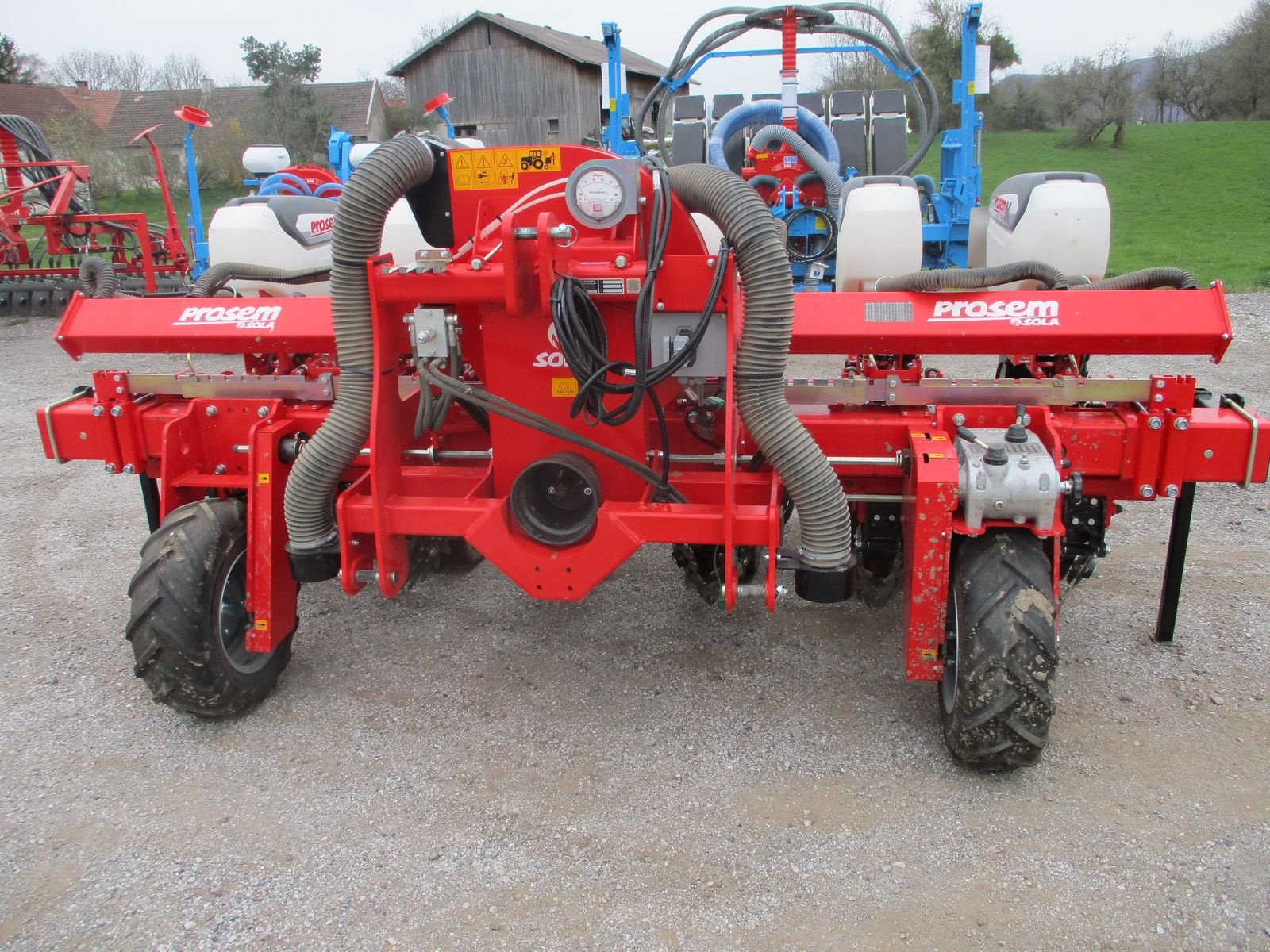 Einzelkornsägerät tipa Sola Prosem K, Vorführmaschine u Altenmarkt (Slika 9)