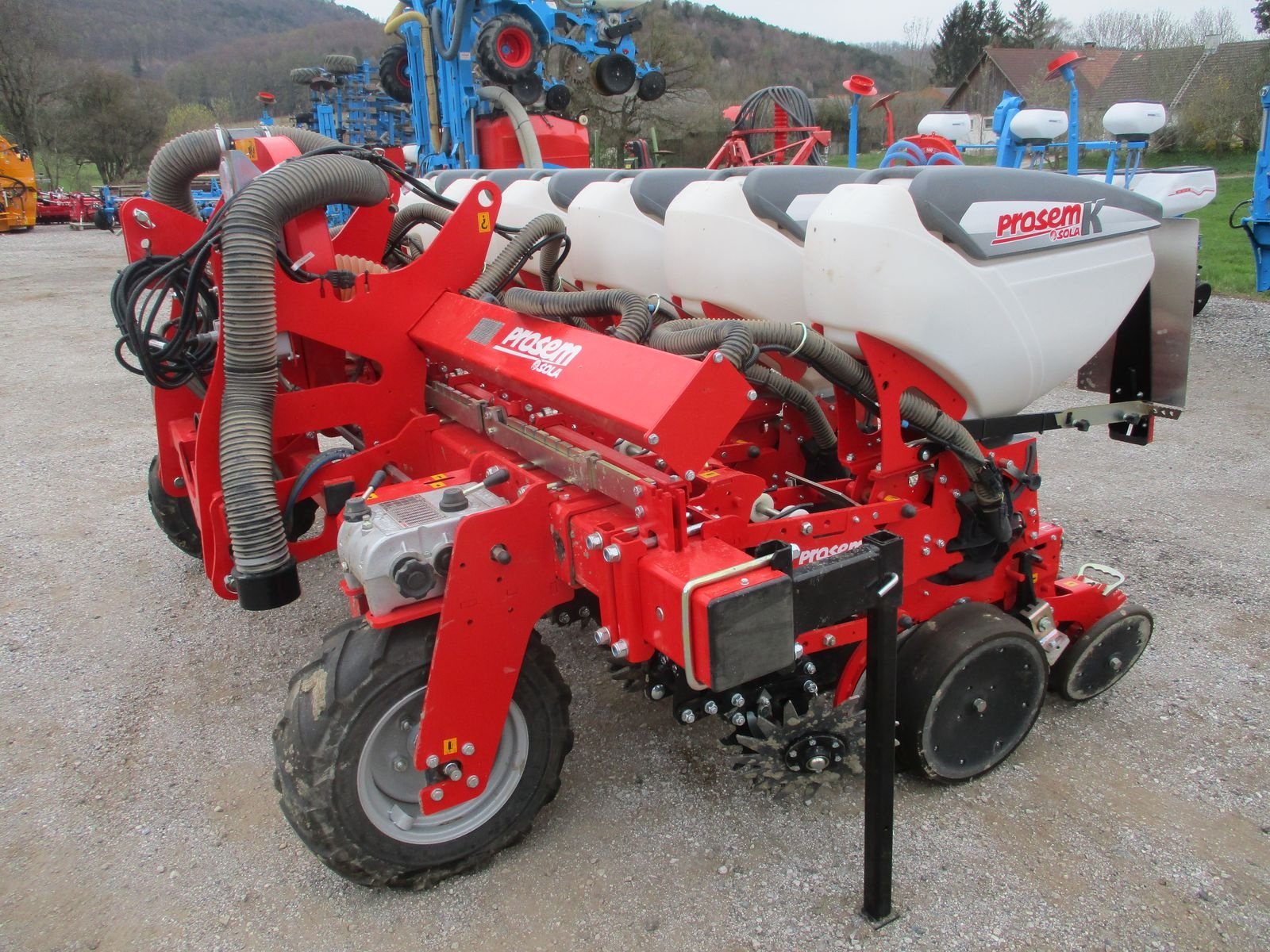 Einzelkornsägerät tipa Sola Prosem K, Vorführmaschine u Altenmarkt (Slika 11)