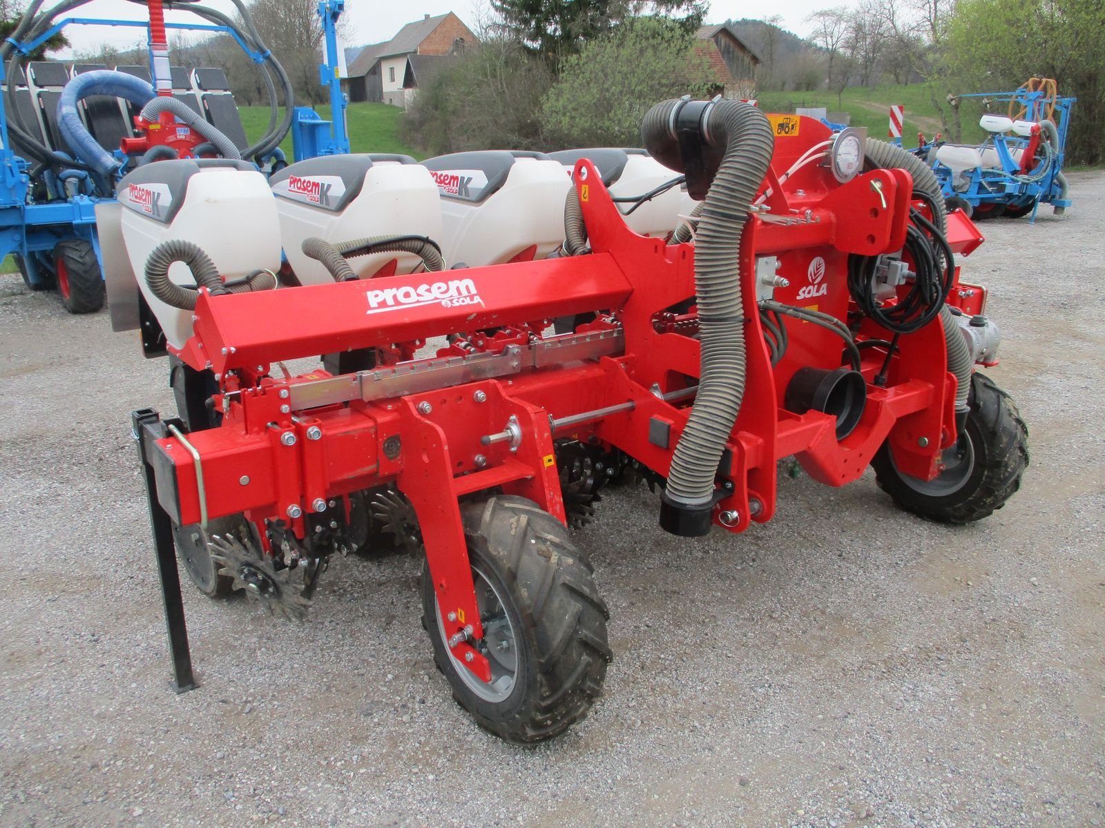 Einzelkornsägerät tipa Sola Prosem K, Vorführmaschine u Altenmarkt (Slika 7)