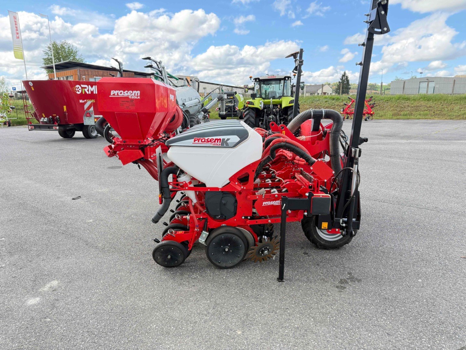 Einzelkornsägerät tip Sola Semoir monograine PROSEM-K 300/6 Solà, Gebrauchtmaschine in SAINT GAUDENS (Poză 9)