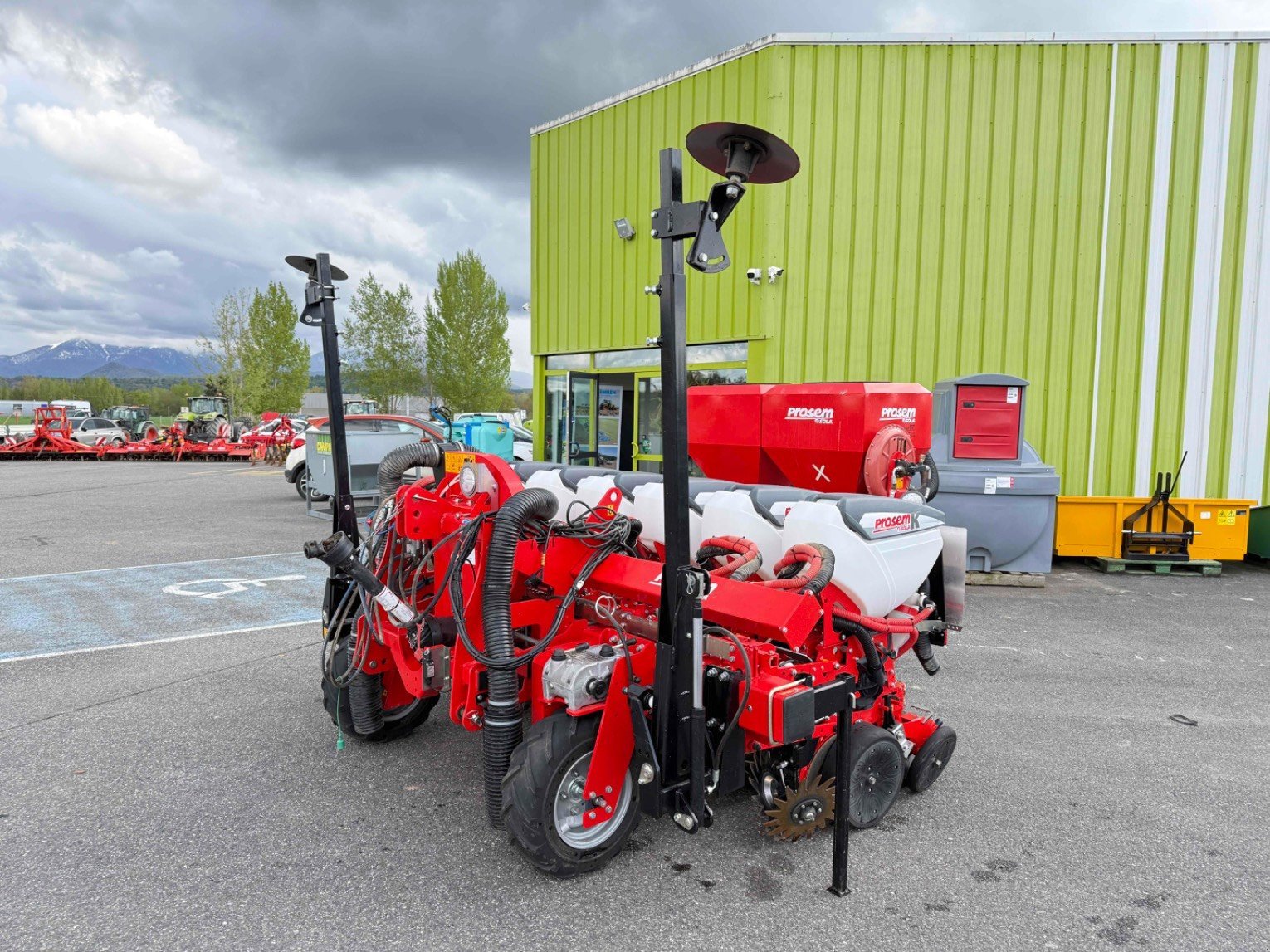 Einzelkornsägerät του τύπου Sola Semoir monograine PROSEM-K 300/6 Solà, Gebrauchtmaschine σε SAINT GAUDENS (Φωτογραφία 3)