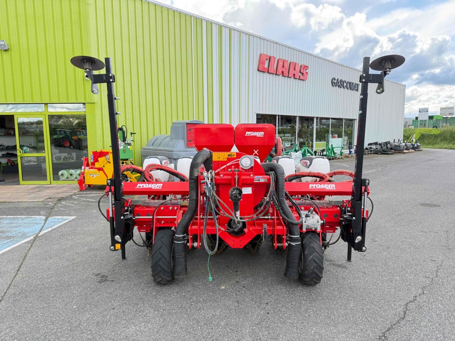 Einzelkornsägerät typu Sola Semoir monograine PROSEM-K 300/6 Solà, Gebrauchtmaschine v SAINT GAUDENS (Obrázok 5)