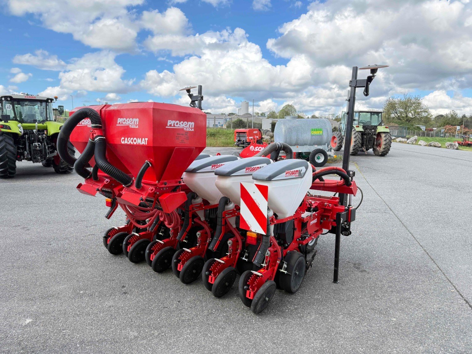 Einzelkornsägerät del tipo Sola Semoir monograine PROSEM-K 300/6 Solà, Gebrauchtmaschine In SAINT GAUDENS (Immagine 8)