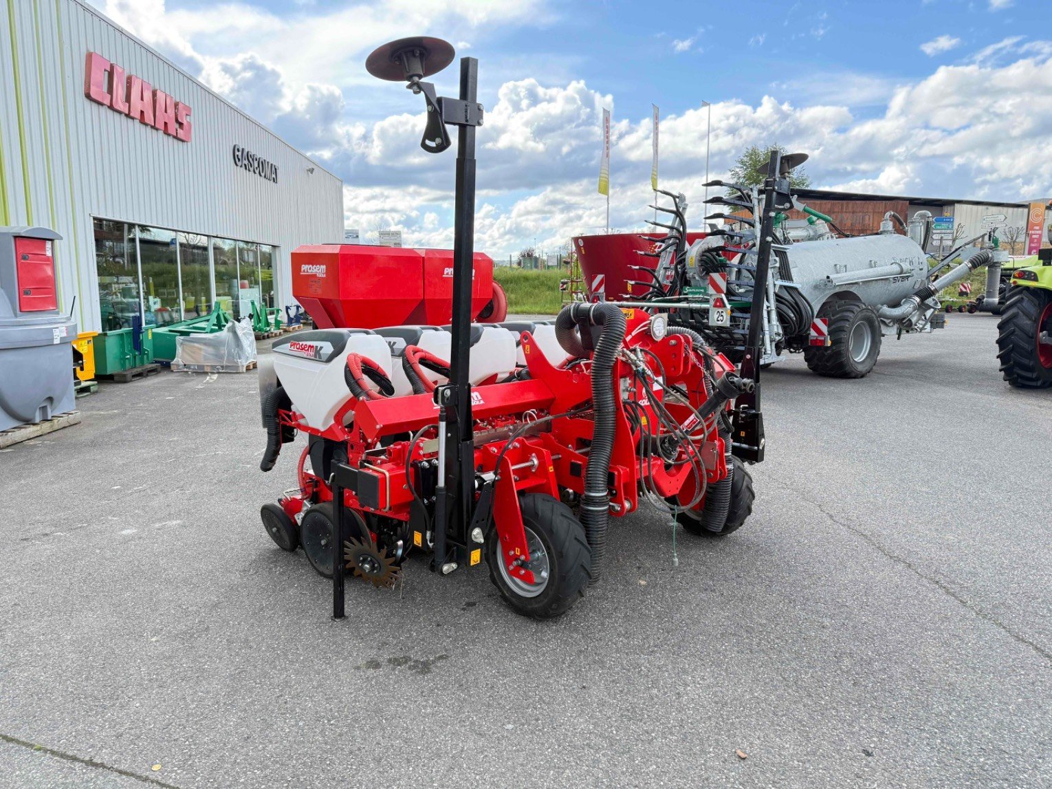 Einzelkornsägerät tip Sola Semoir monograine PROSEM-K 300/6 Solà, Gebrauchtmaschine in SAINT GAUDENS (Poză 1)