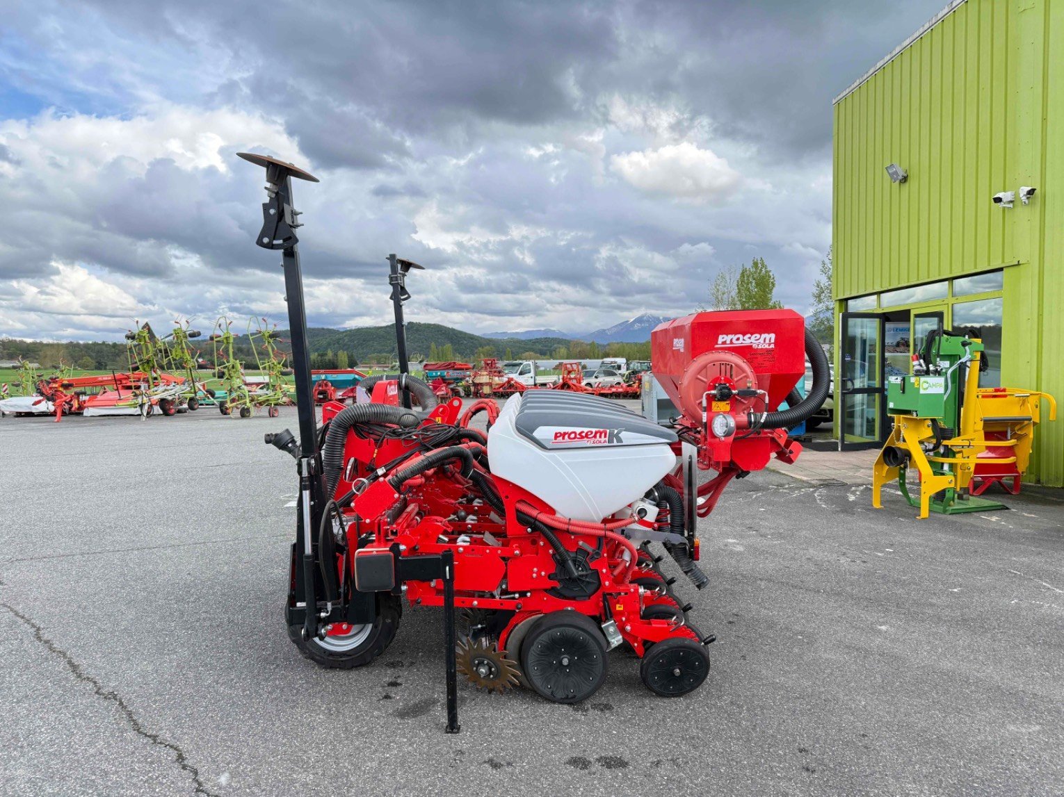 Einzelkornsägerät del tipo Sola Semoir monograine PROSEM-K 300/6 Solà, Gebrauchtmaschine In SAINT GAUDENS (Immagine 4)