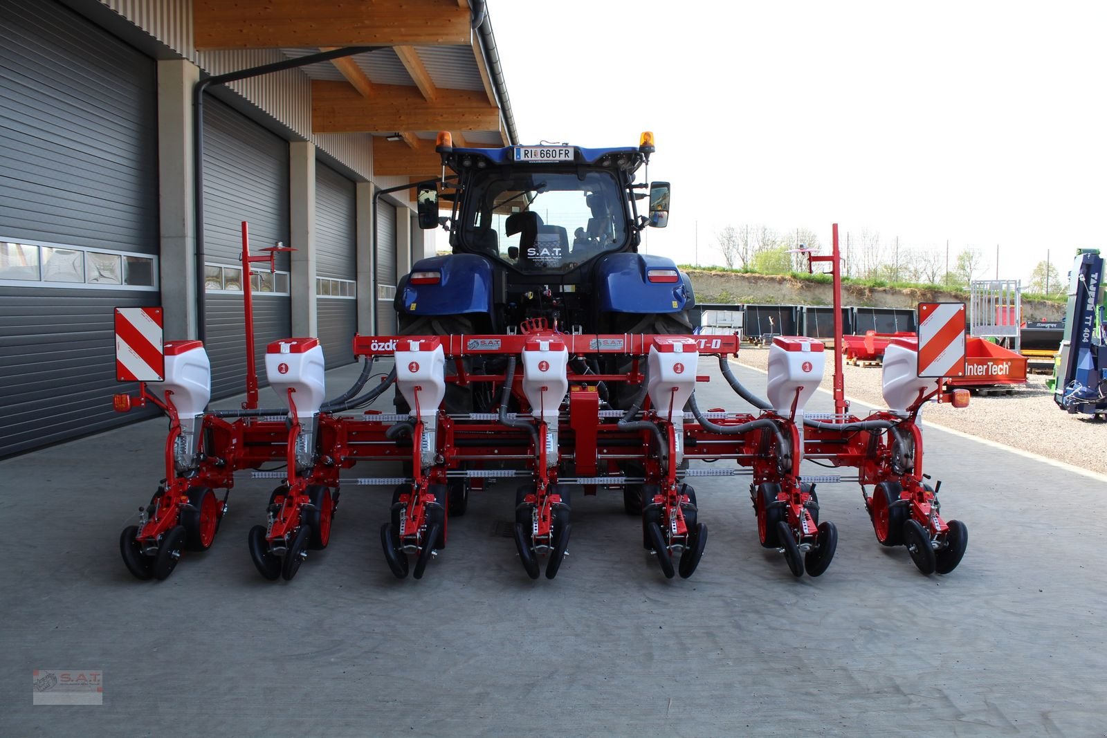 Einzelkornsägerät a típus Sonstige *AKTION*-Einzelkornsämaschinen 4 bis 12 reihig, Neumaschine ekkor: Eberschwang (Kép 4)