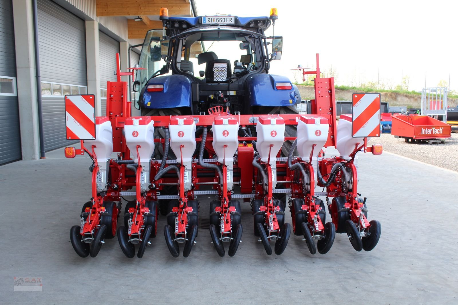 Einzelkornsägerät a típus Sonstige *AKTION*-Einzelkornsämaschinen 4 bis 12 reihig, Neumaschine ekkor: Eberschwang (Kép 1)