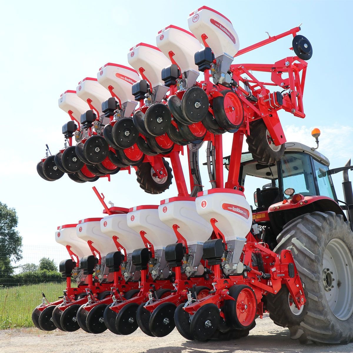 Einzelkornsägerät a típus Sonstige *AKTION*-Einzelkornsämaschinen 4 bis 12 reihig, Neumaschine ekkor: Eberschwang (Kép 25)