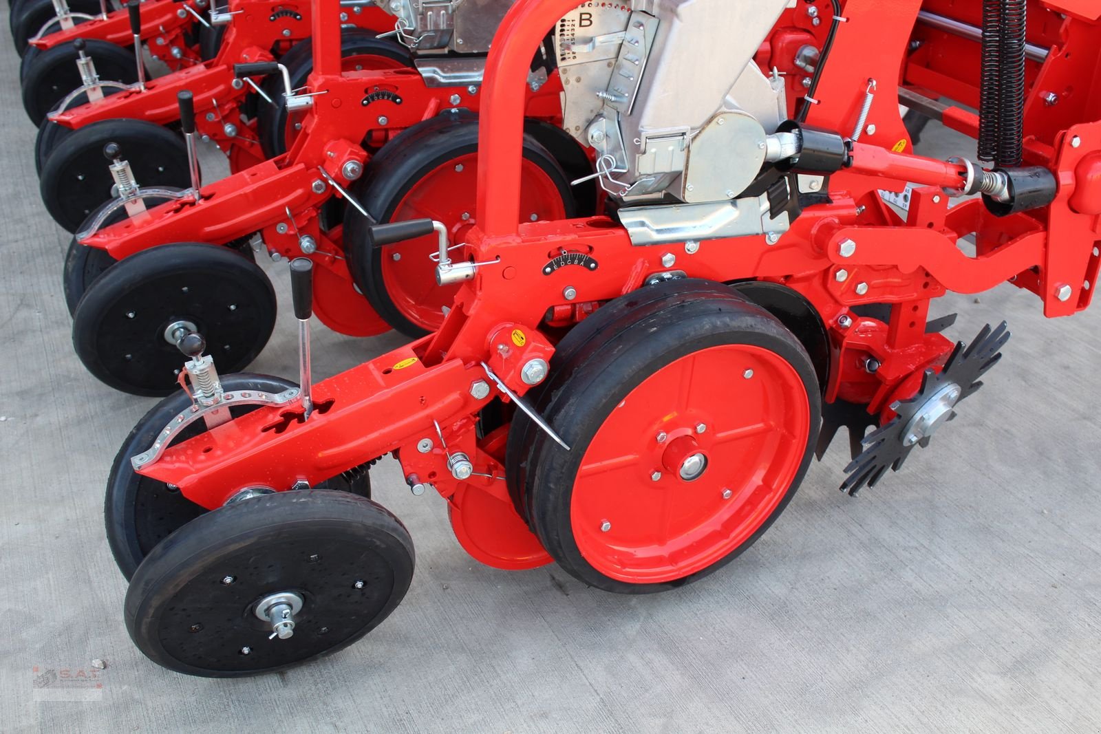 Einzelkornsägerät a típus Sonstige *AKTION*-Einzelkornsämaschinen 4 bis 12 reihig, Neumaschine ekkor: Eberschwang (Kép 2)