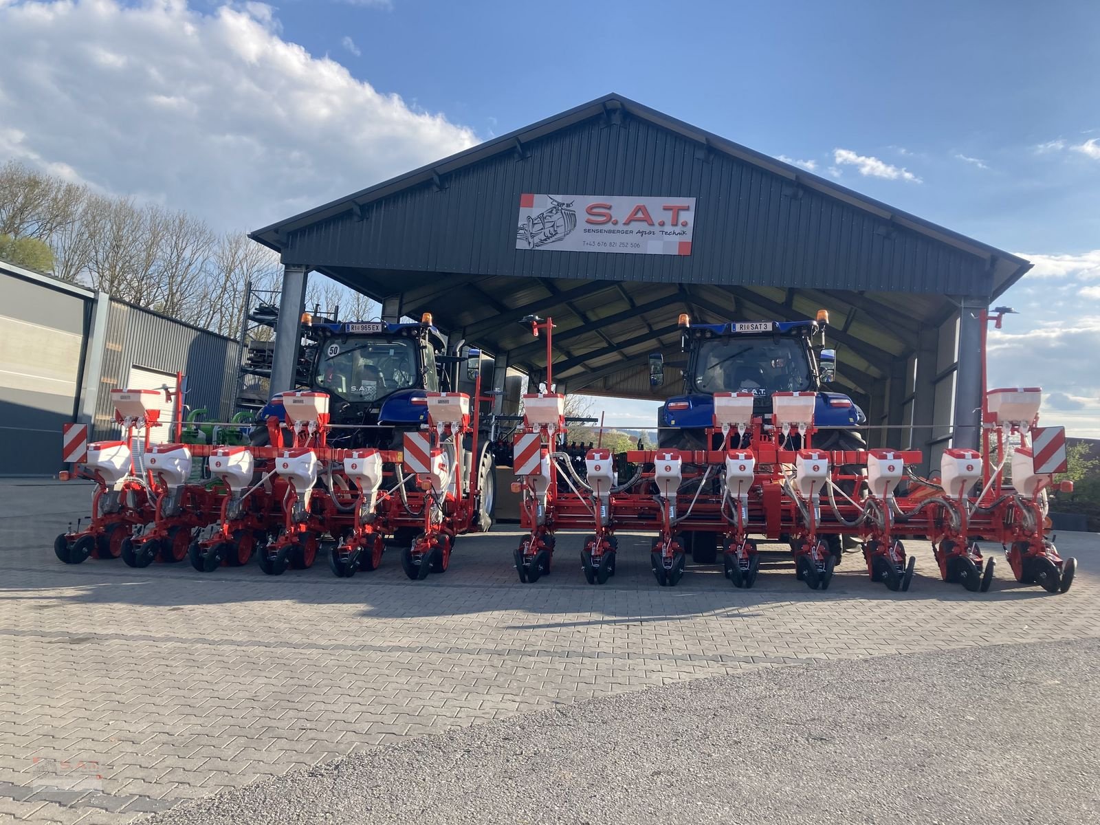 Einzelkornsägerät a típus Sonstige *AKTION*-Einzelkornsämaschinen 4 bis 12 reihig, Neumaschine ekkor: Eberschwang (Kép 18)