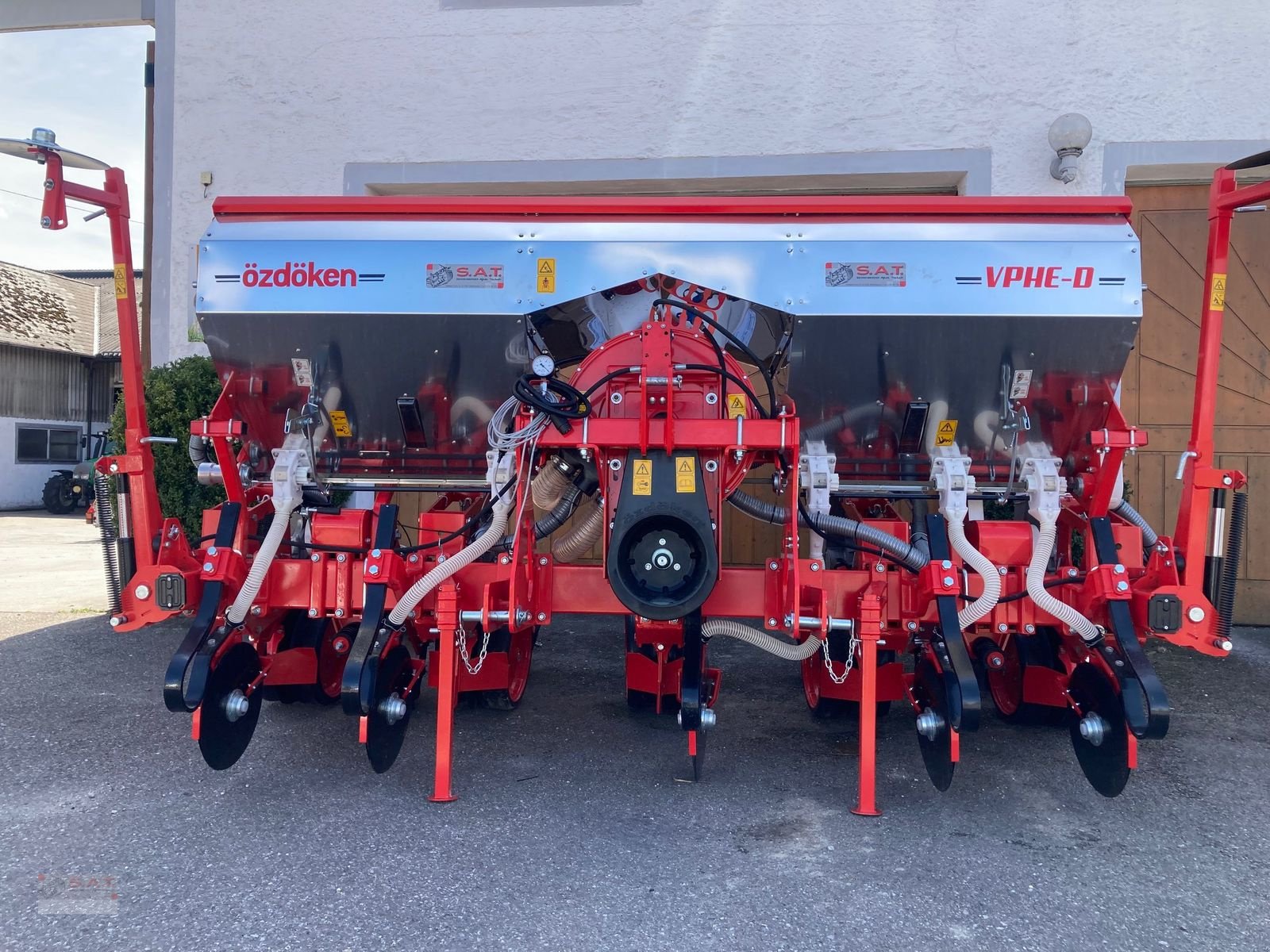 Einzelkornsägerät a típus Sonstige *AKTION*-Einzelkornsämaschinen 4 bis 12 reihig, Neumaschine ekkor: Eberschwang (Kép 14)