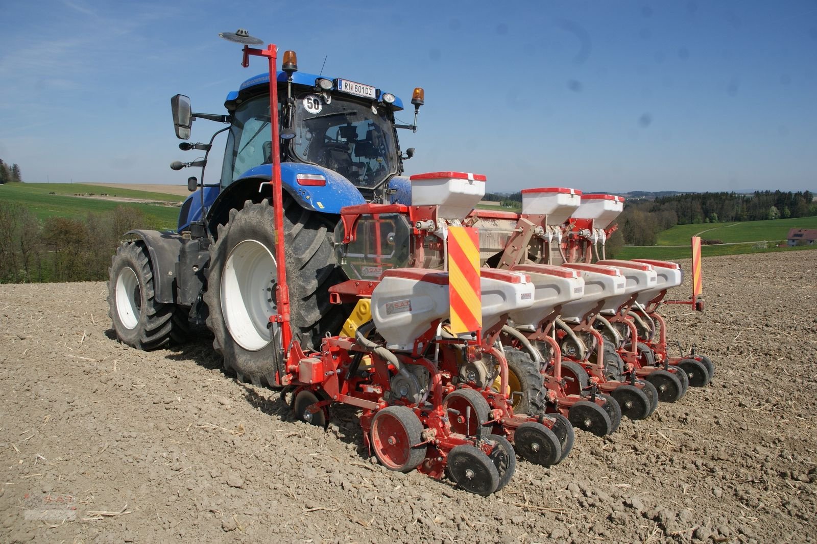 Einzelkornsägerät a típus Sonstige *AKTION*-Einzelkornsämaschinen 4 bis 12 reihig, Neumaschine ekkor: Eberschwang (Kép 8)