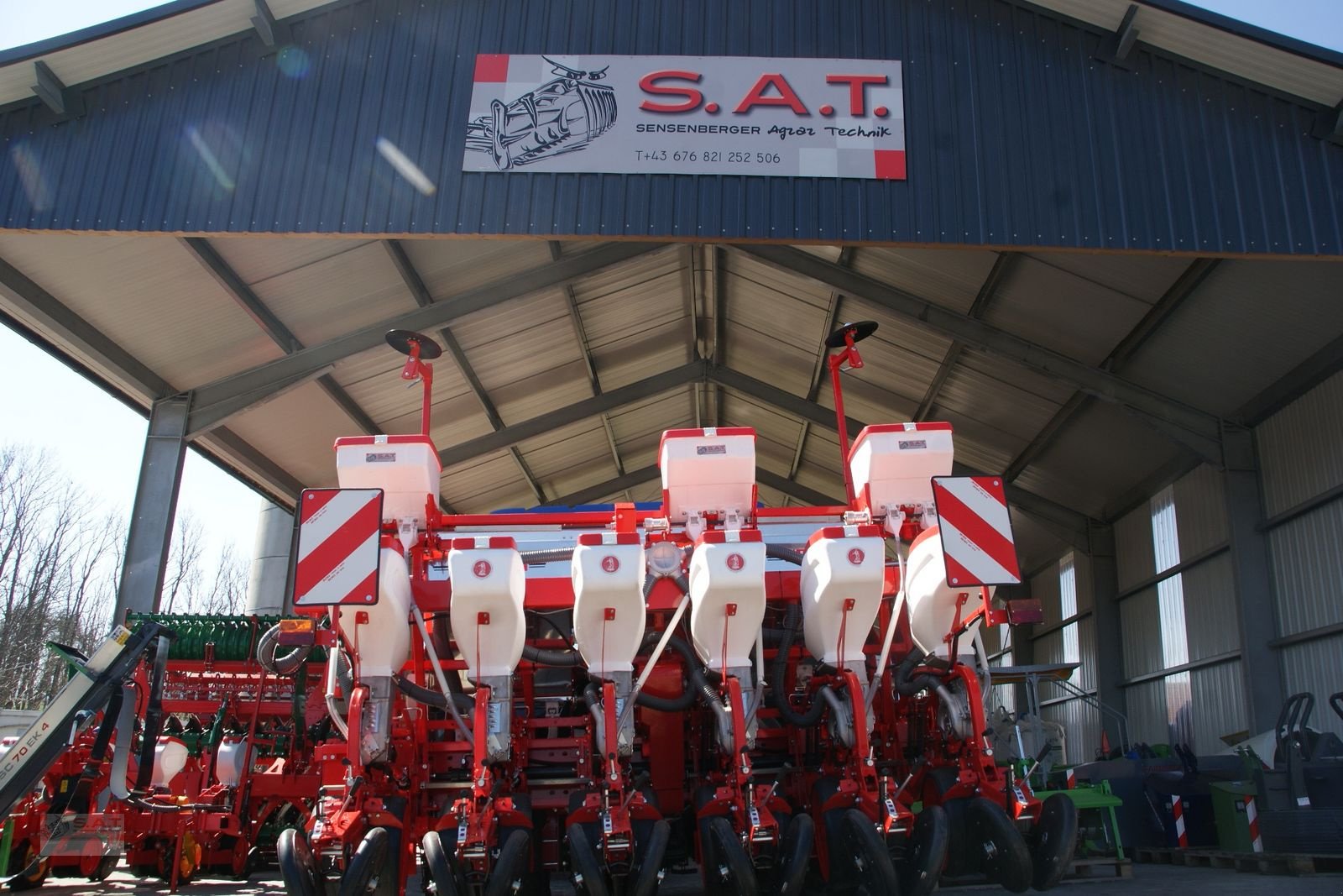 Einzelkornsägerät a típus Sonstige *AKTION*-Einzelkornsämaschinen 4 bis 12 reihig, Neumaschine ekkor: Eberschwang (Kép 12)