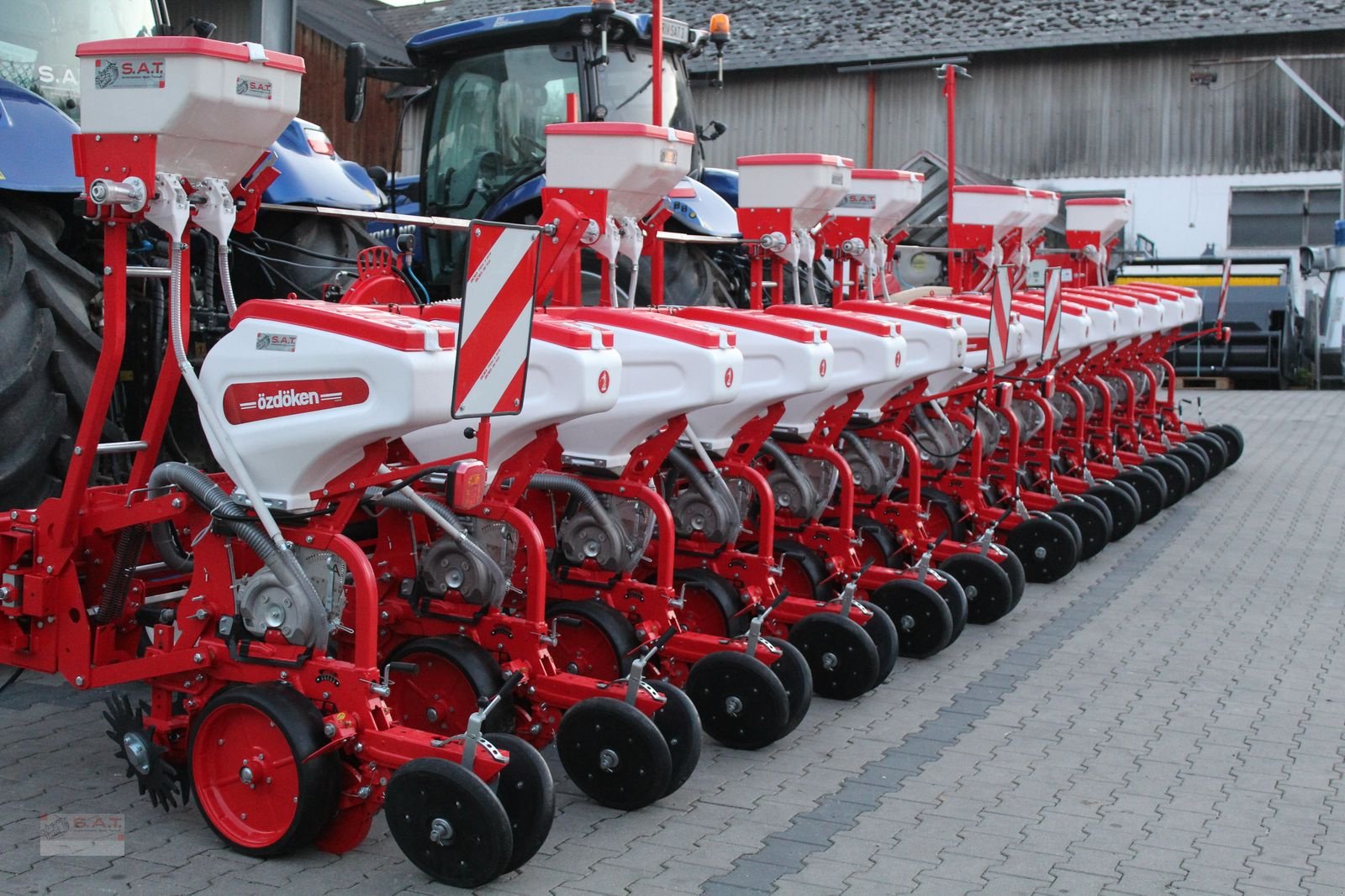 Einzelkornsägerät a típus Sonstige *AKTION*-Einzelkornsämaschinen 4 bis 12 reihig, Neumaschine ekkor: Eberschwang (Kép 19)