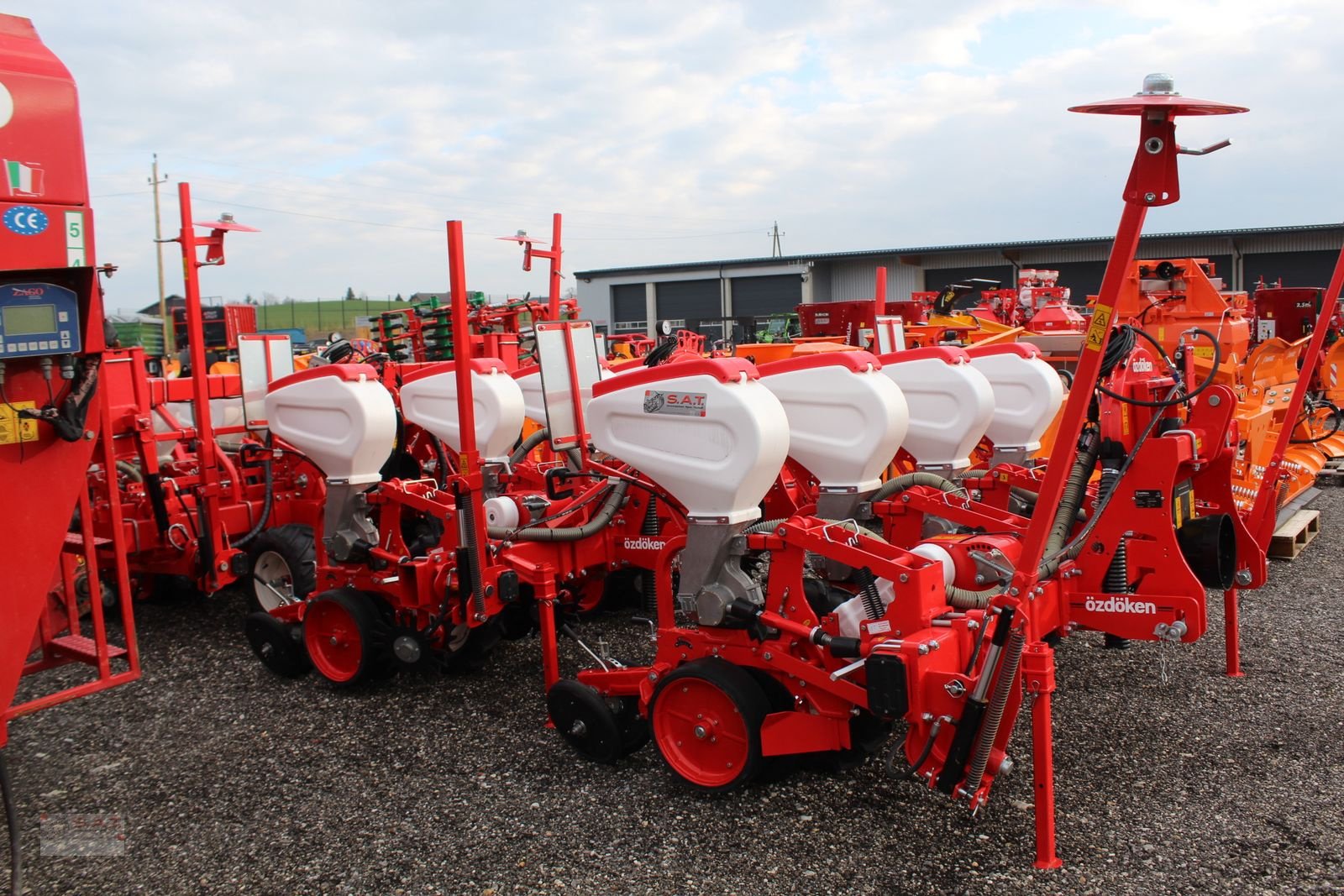 Einzelkornsägerät a típus Sonstige *AKTION*-Einzelkornsämaschinen 4 bis 12 reihig, Neumaschine ekkor: Eberschwang (Kép 7)