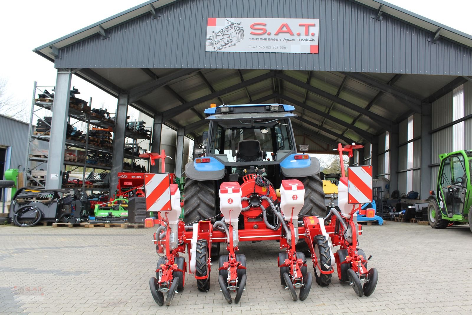 Einzelkornsägerät a típus Sonstige *AKTION*-Einzelkornsämaschinen 4 bis 12 reihig, Neumaschine ekkor: Eberschwang (Kép 20)