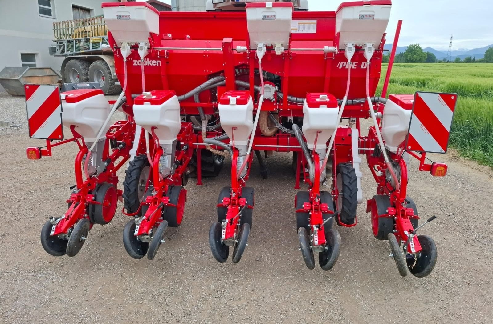 Einzelkornsägerät typu Sonstige Özdöken VPHE-DG5 Einzelkornsämaschine, Gebrauchtmaschine v St. Marienkirchen (Obrázek 2)