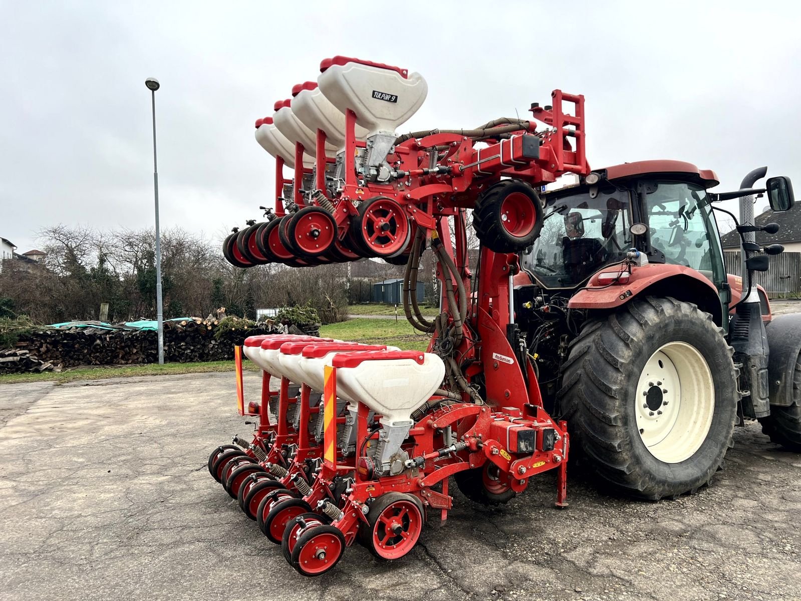 Einzelkornsägerät typu Sonstige Özduman Tulpar 9 Reihig - Einzelkorn 9Reihig 50c, Gebrauchtmaschine v Harmannsdorf-Rückersdorf (Obrázek 22)