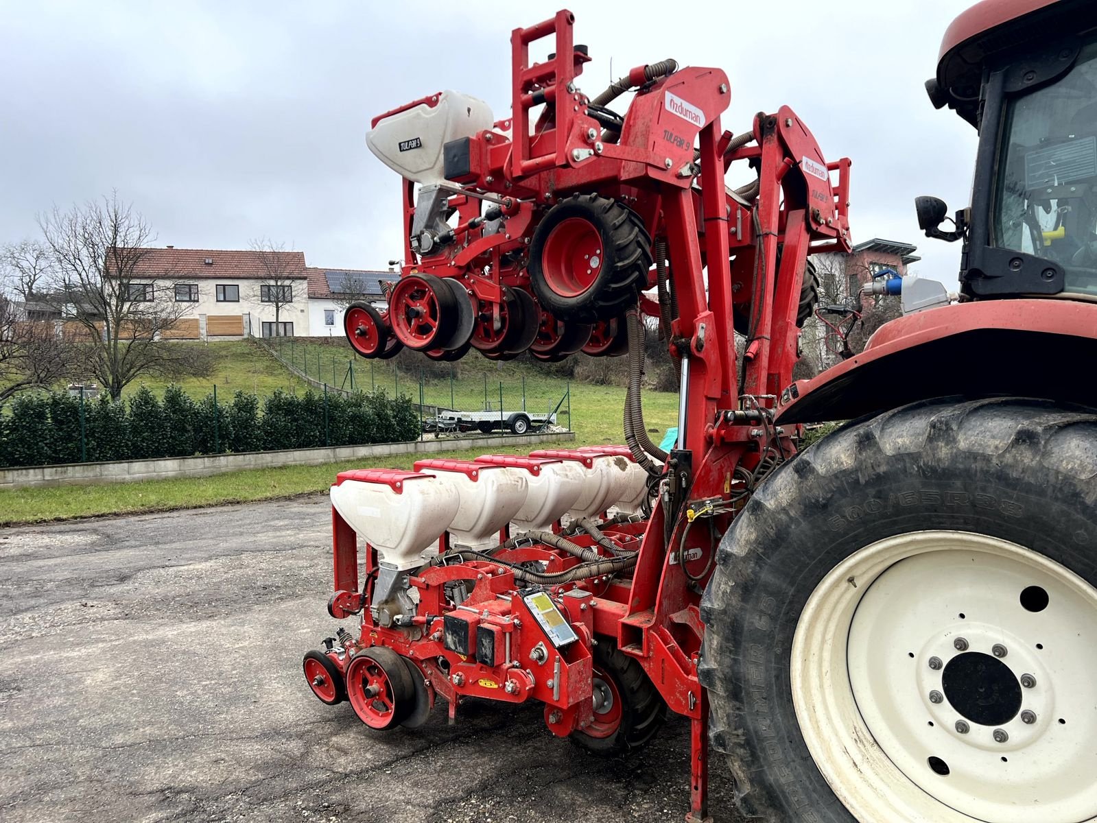 Einzelkornsägerät typu Sonstige Özduman Tulpar 9 Reihig - Einzelkorn 9Reihig 50c, Gebrauchtmaschine v Harmannsdorf-Rückersdorf (Obrázek 24)