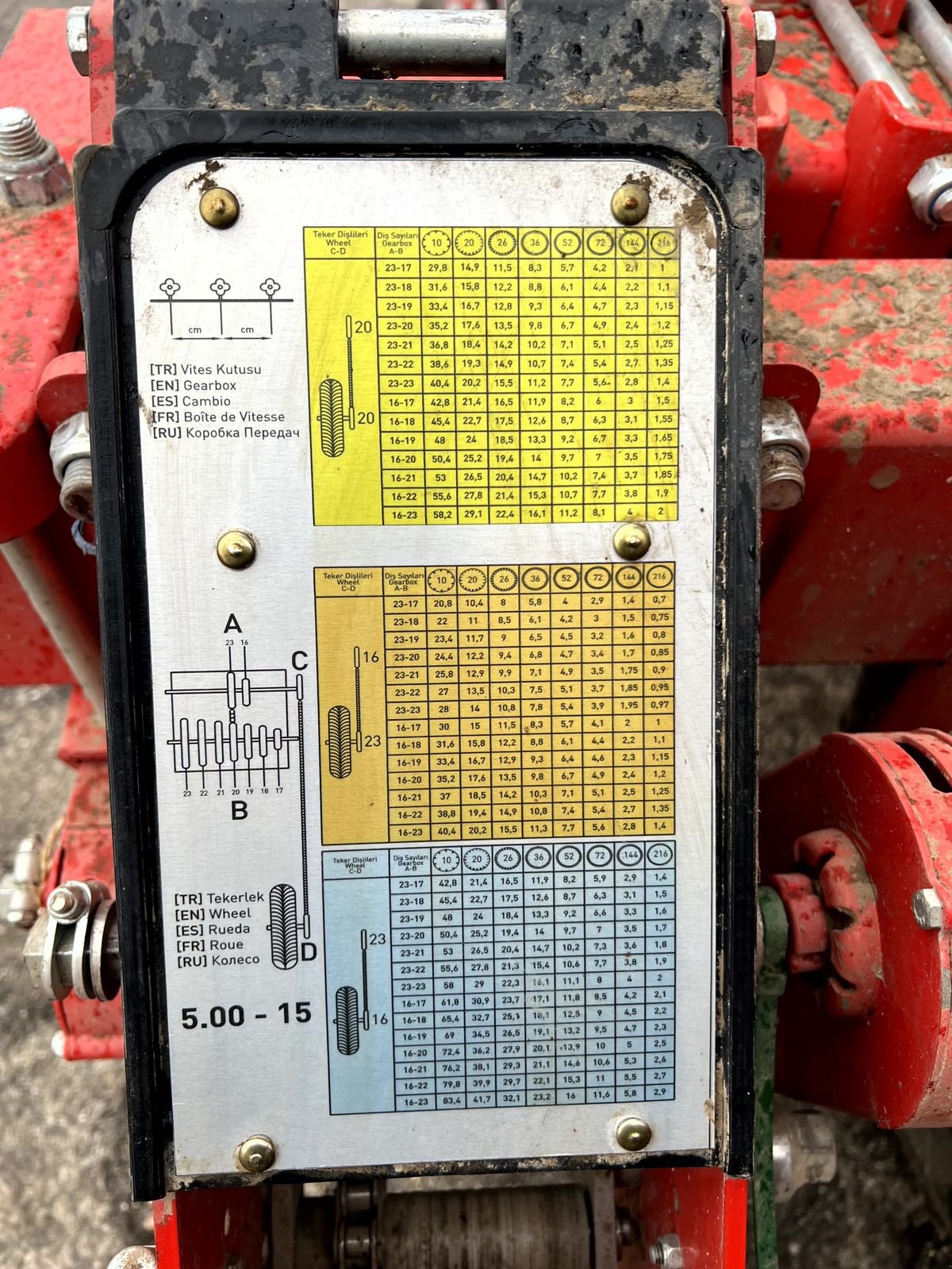 Einzelkornsägerät typu Sonstige Özduman Tulpar 9 Reihig - Einzelkorn 9Reihig 50c, Gebrauchtmaschine v Harmannsdorf-Rückersdorf (Obrázek 23)
