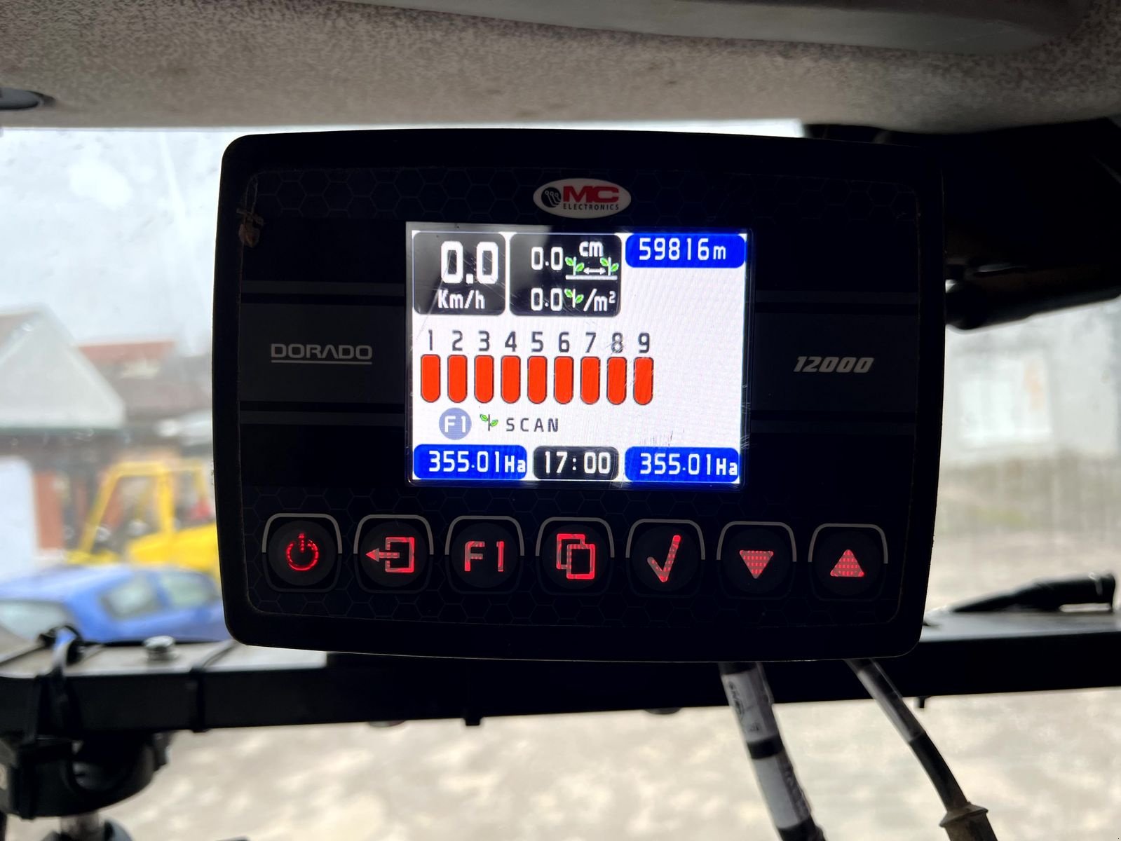 Einzelkornsägerät typu Sonstige Özduman Tulpar 9 Reihig - Einzelkorn 9Reihig 50c, Gebrauchtmaschine v Harmannsdorf-Rückersdorf (Obrázek 17)
