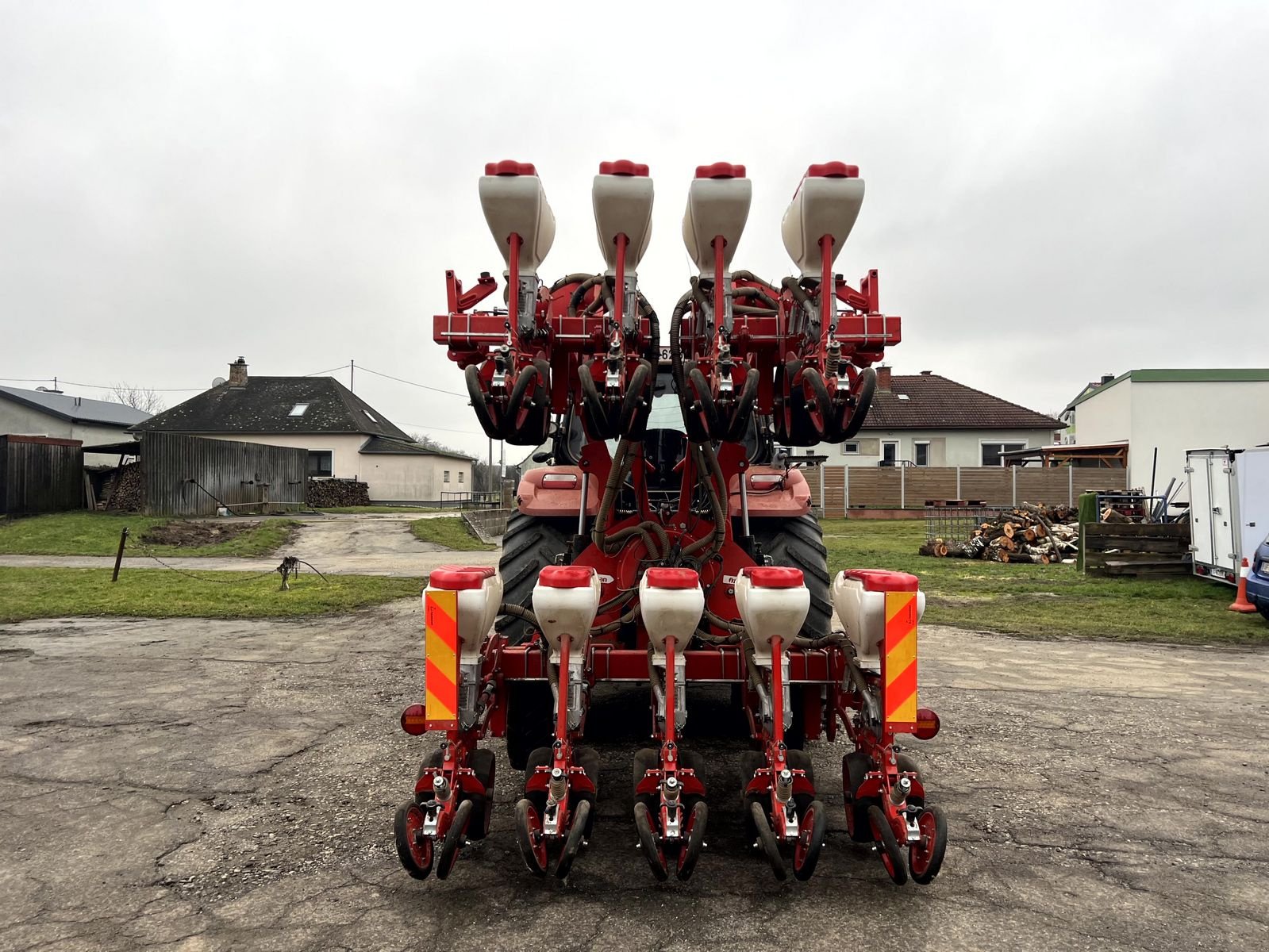 Einzelkornsägerät typu Sonstige Özduman Tulpar 9 Reihig - Einzelkorn 9Reihig 50c, Gebrauchtmaschine v Harmannsdorf-Rückersdorf (Obrázek 21)