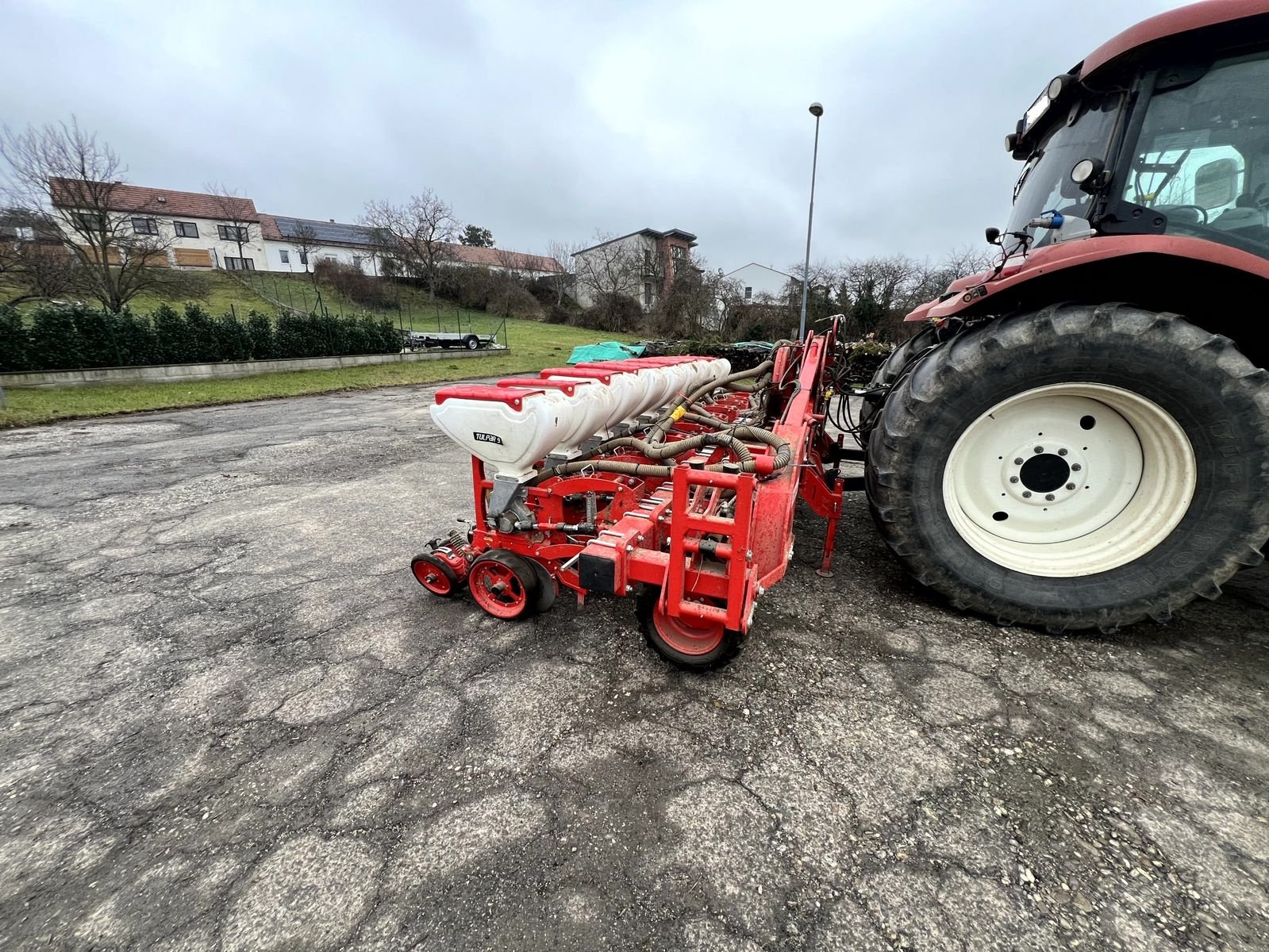 Einzelkornsägerät typu Sonstige Özduman Tulpar 9 Reihig - Einzelkorn 9Reihig 50c, Gebrauchtmaschine v Harmannsdorf-Rückersdorf (Obrázek 4)