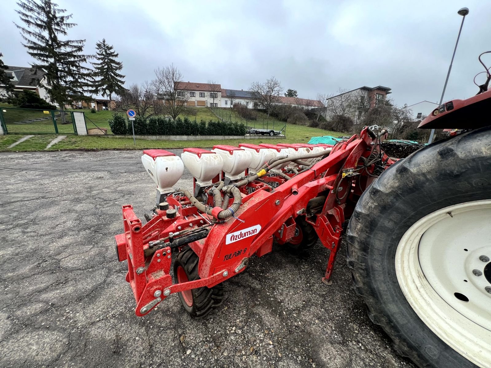Einzelkornsägerät typu Sonstige Özduman Tulpar 9 Reihig - Einzelkorn 9Reihig 50c, Gebrauchtmaschine v Harmannsdorf-Rückersdorf (Obrázek 5)