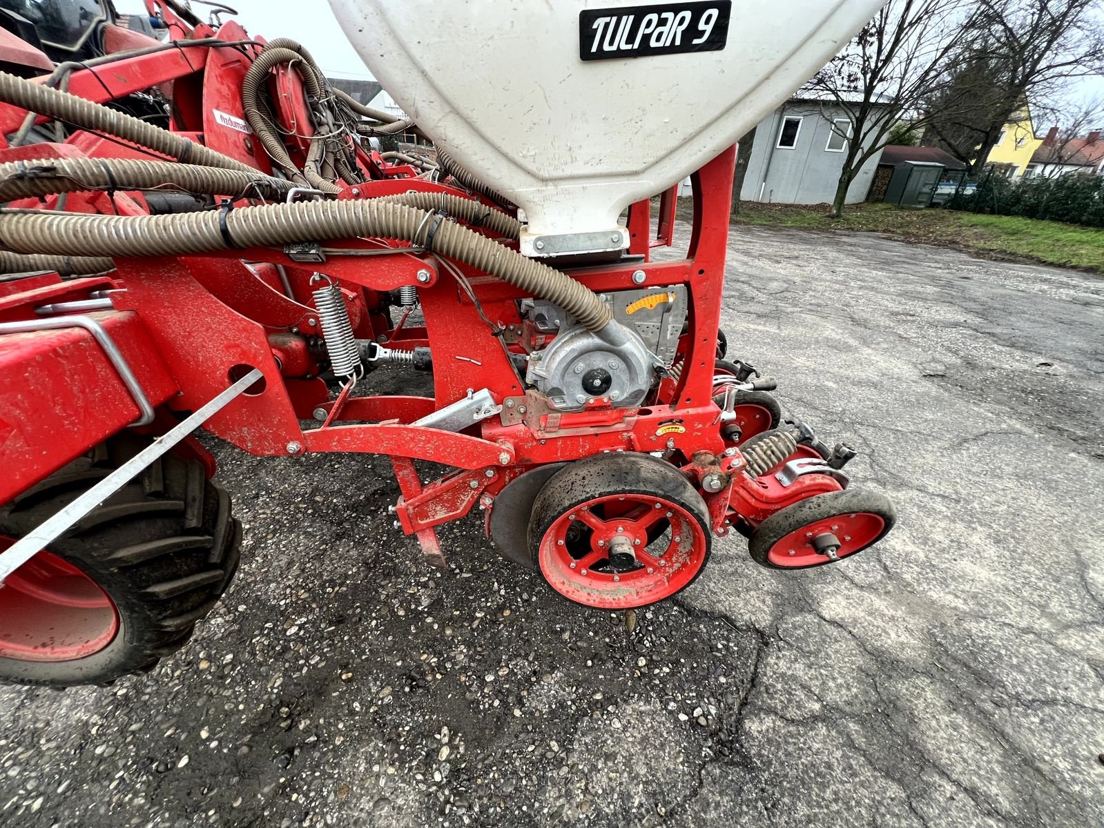 Einzelkornsägerät typu Sonstige Özduman Tulpar 9 Reihig - Einzelkorn 9Reihig 50c, Gebrauchtmaschine v Harmannsdorf-Rückersdorf (Obrázek 16)