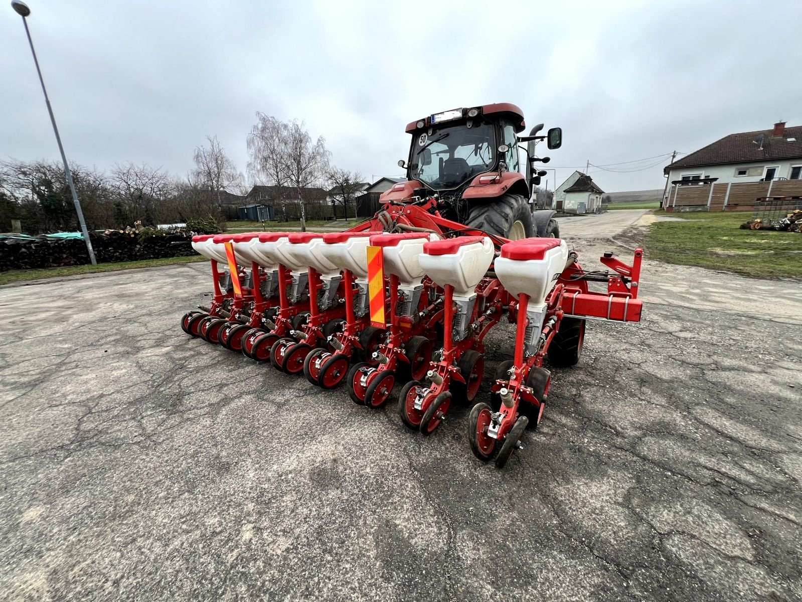 Einzelkornsägerät typu Sonstige Özduman Tulpar 9 Reihig - Einzelkorn 9Reihig 50c, Gebrauchtmaschine v Harmannsdorf-Rückersdorf (Obrázek 2)