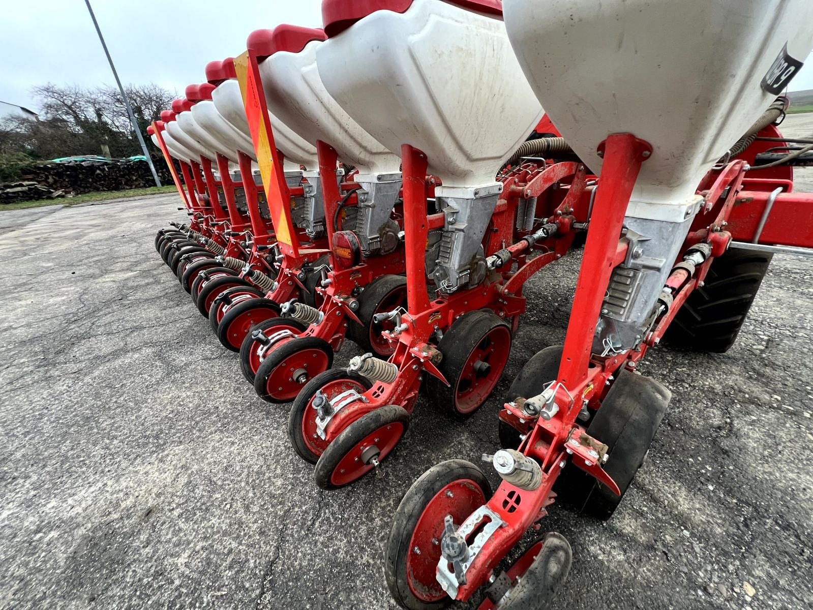 Einzelkornsägerät типа Sonstige Özduman Tulpar, Gebrauchtmaschine в Harmannsdorf-Rückersdorf (Фотография 7)