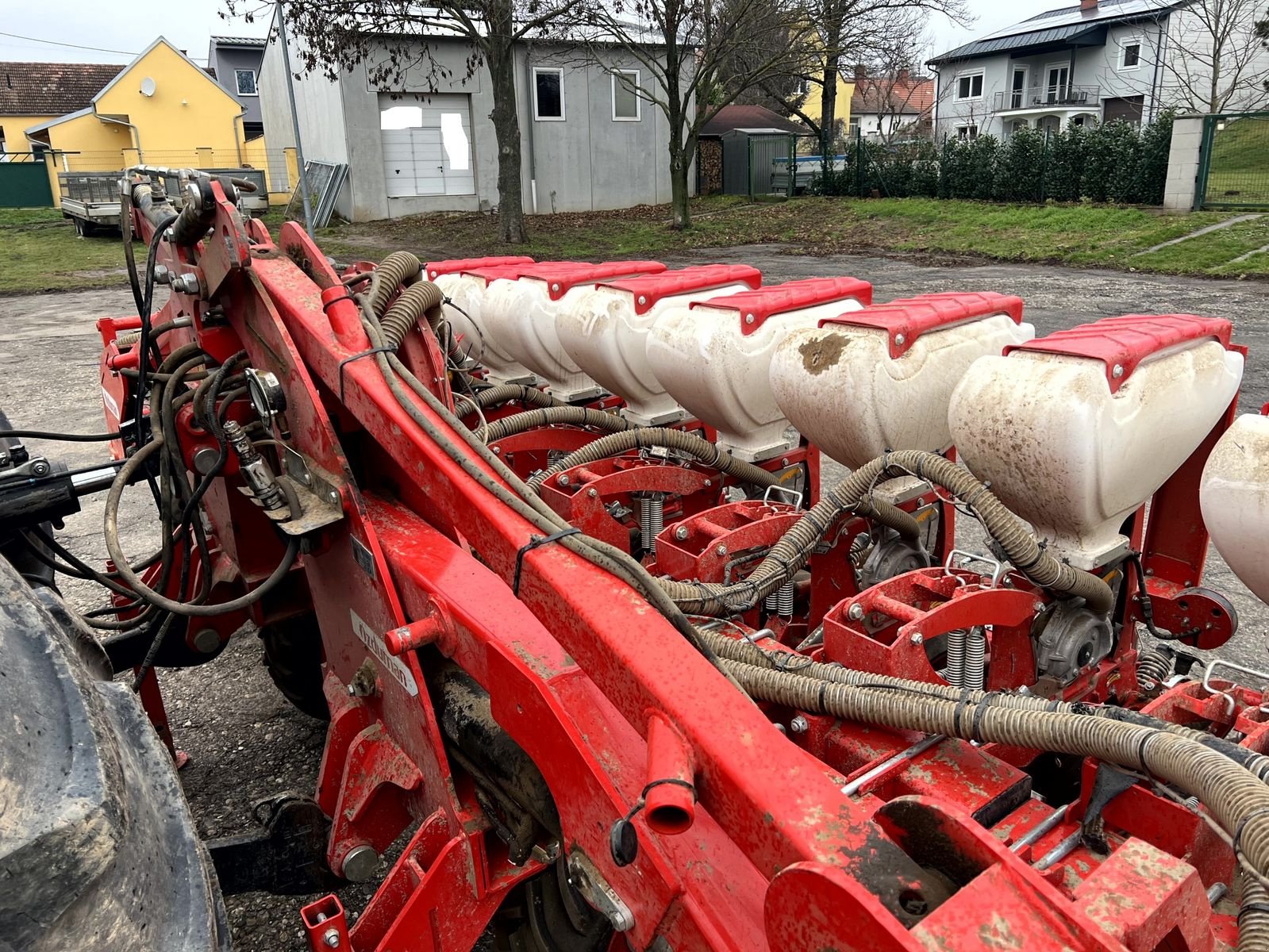 Einzelkornsägerät типа Sonstige Özduman Tulpar, Gebrauchtmaschine в Harmannsdorf-Rückersdorf (Фотография 14)