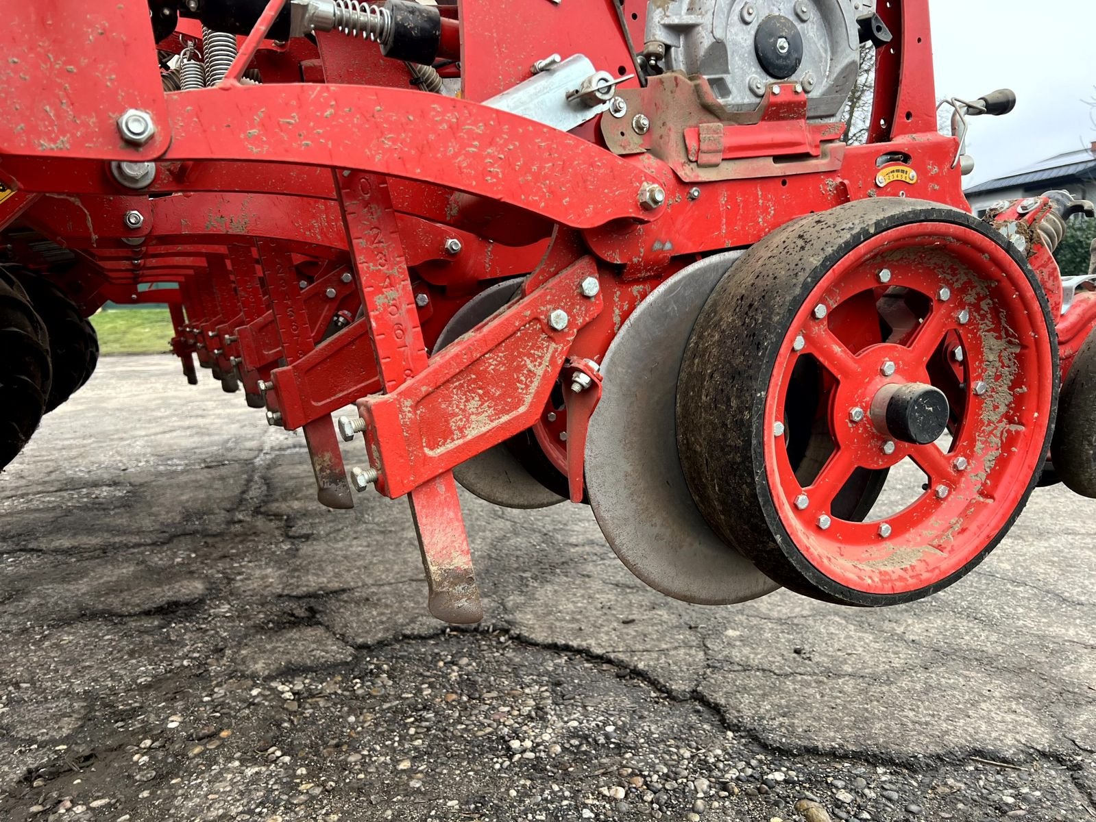 Einzelkornsägerät типа Sonstige Özduman Tulpar, Gebrauchtmaschine в Harmannsdorf-Rückersdorf (Фотография 15)