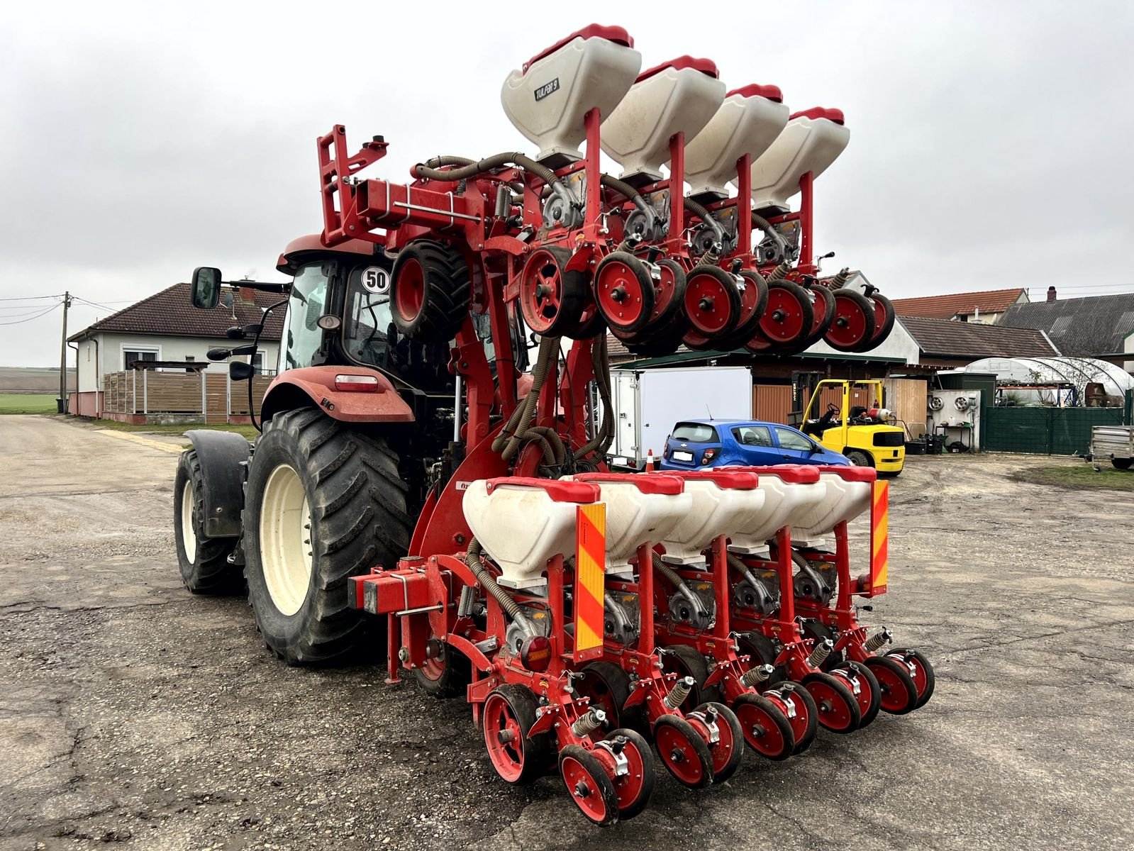 Einzelkornsägerät типа Sonstige Özduman Tulpar, Gebrauchtmaschine в Harmannsdorf-Rückersdorf (Фотография 20)