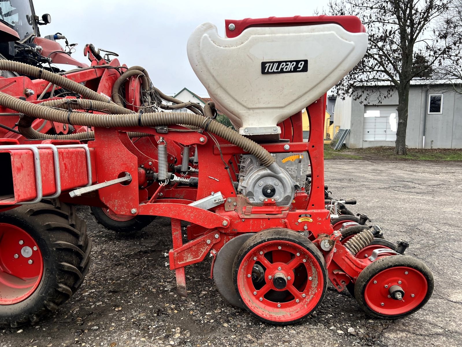 Einzelkornsägerät типа Sonstige Özduman Tulpar, Gebrauchtmaschine в Harmannsdorf-Rückersdorf (Фотография 12)