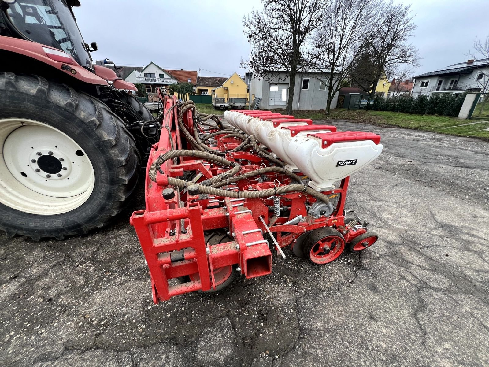 Einzelkornsägerät типа Sonstige Özduman Tulpar, Gebrauchtmaschine в Harmannsdorf-Rückersdorf (Фотография 11)