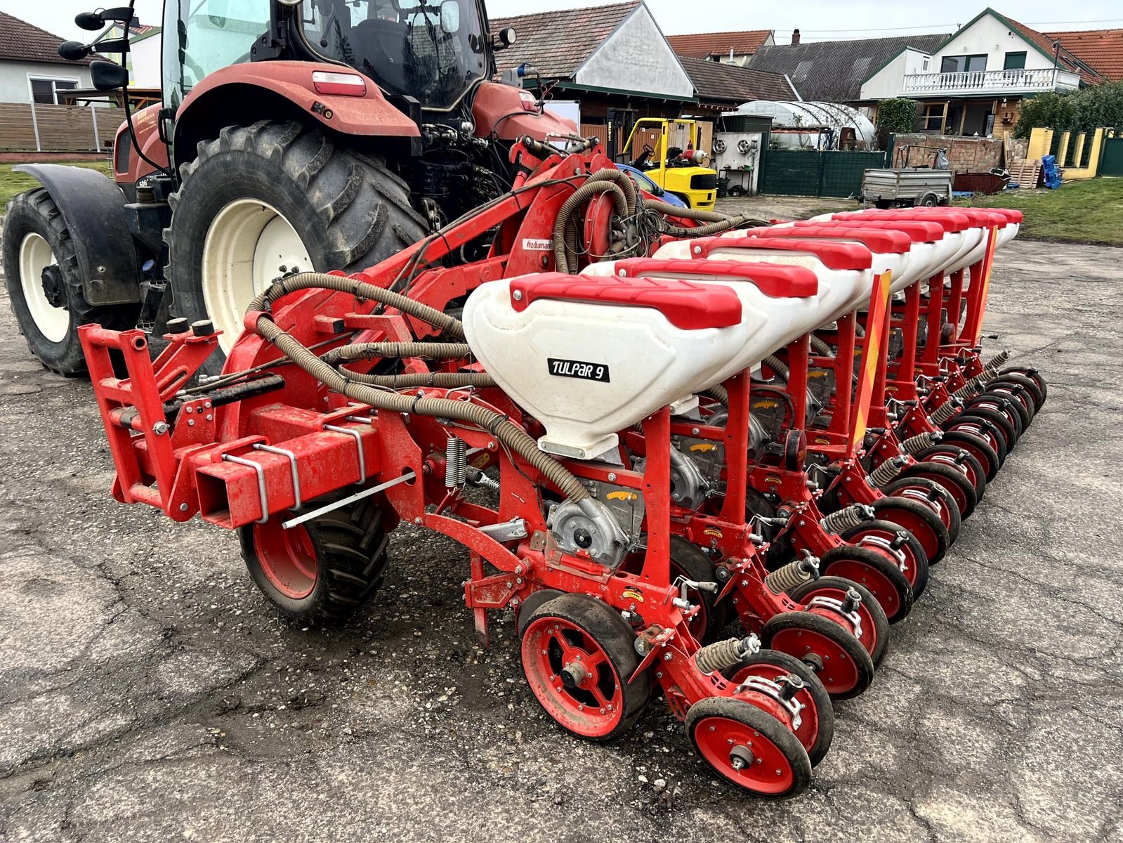 Einzelkornsägerät типа Sonstige Özduman Tulpar, Gebrauchtmaschine в Harmannsdorf-Rückersdorf (Фотография 13)