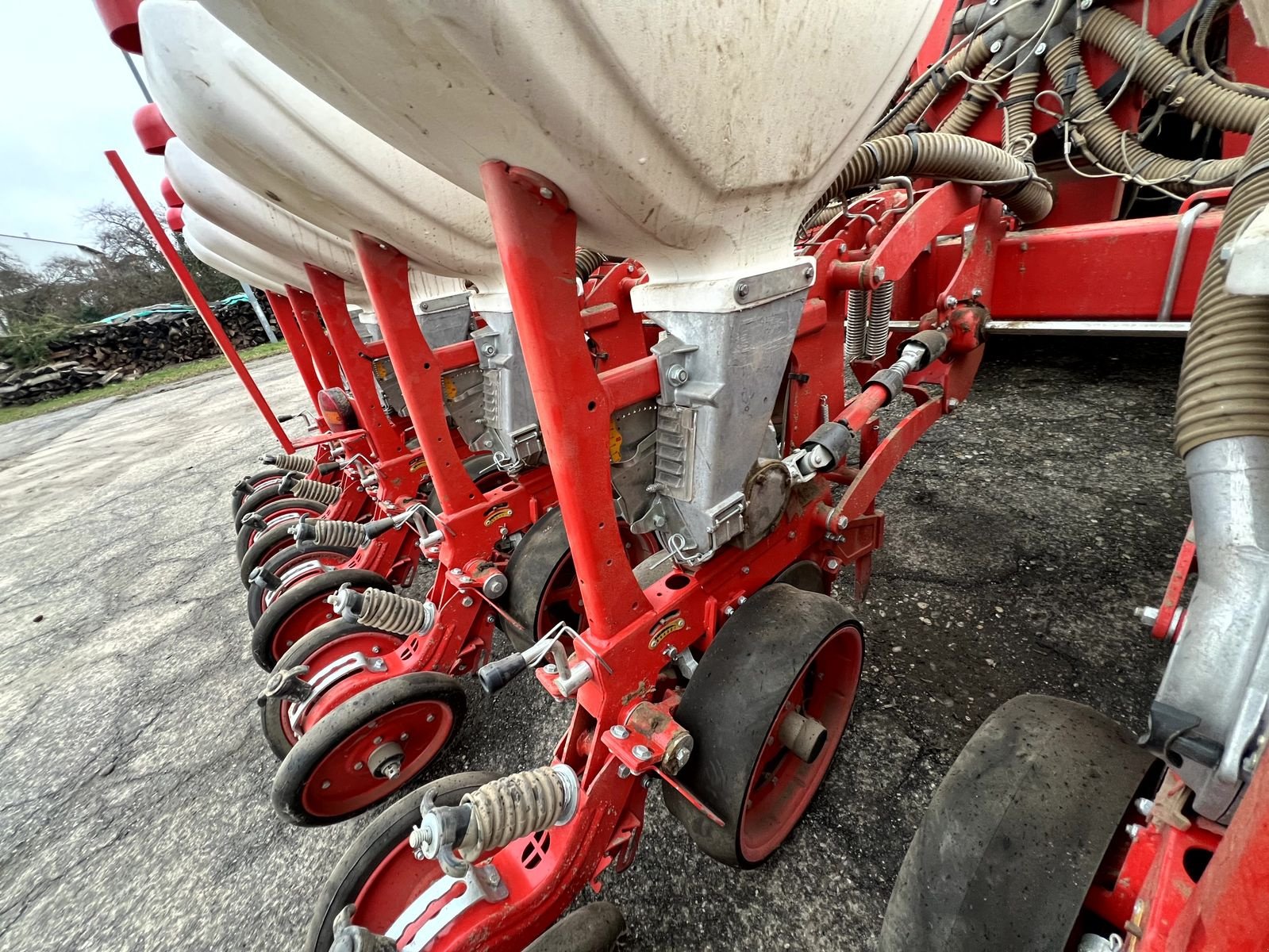 Einzelkornsägerät типа Sonstige Özduman Tulpar, Gebrauchtmaschine в Harmannsdorf-Rückersdorf (Фотография 9)