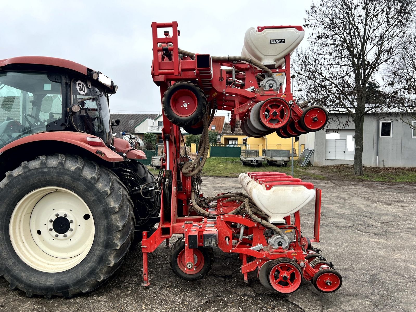 Einzelkornsägerät типа Sonstige Özduman Tulpar, Gebrauchtmaschine в Harmannsdorf-Rückersdorf (Фотография 18)