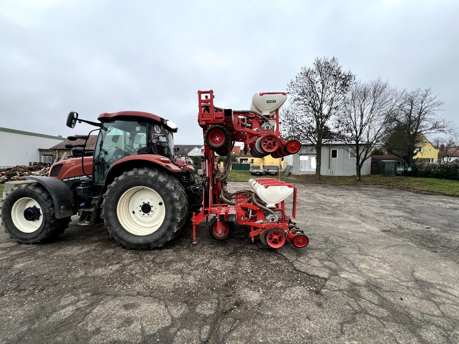 Einzelkornsägerät типа Sonstige Özduman Tulpar, Gebrauchtmaschine в Harmannsdorf-Rückersdorf (Фотография 19)