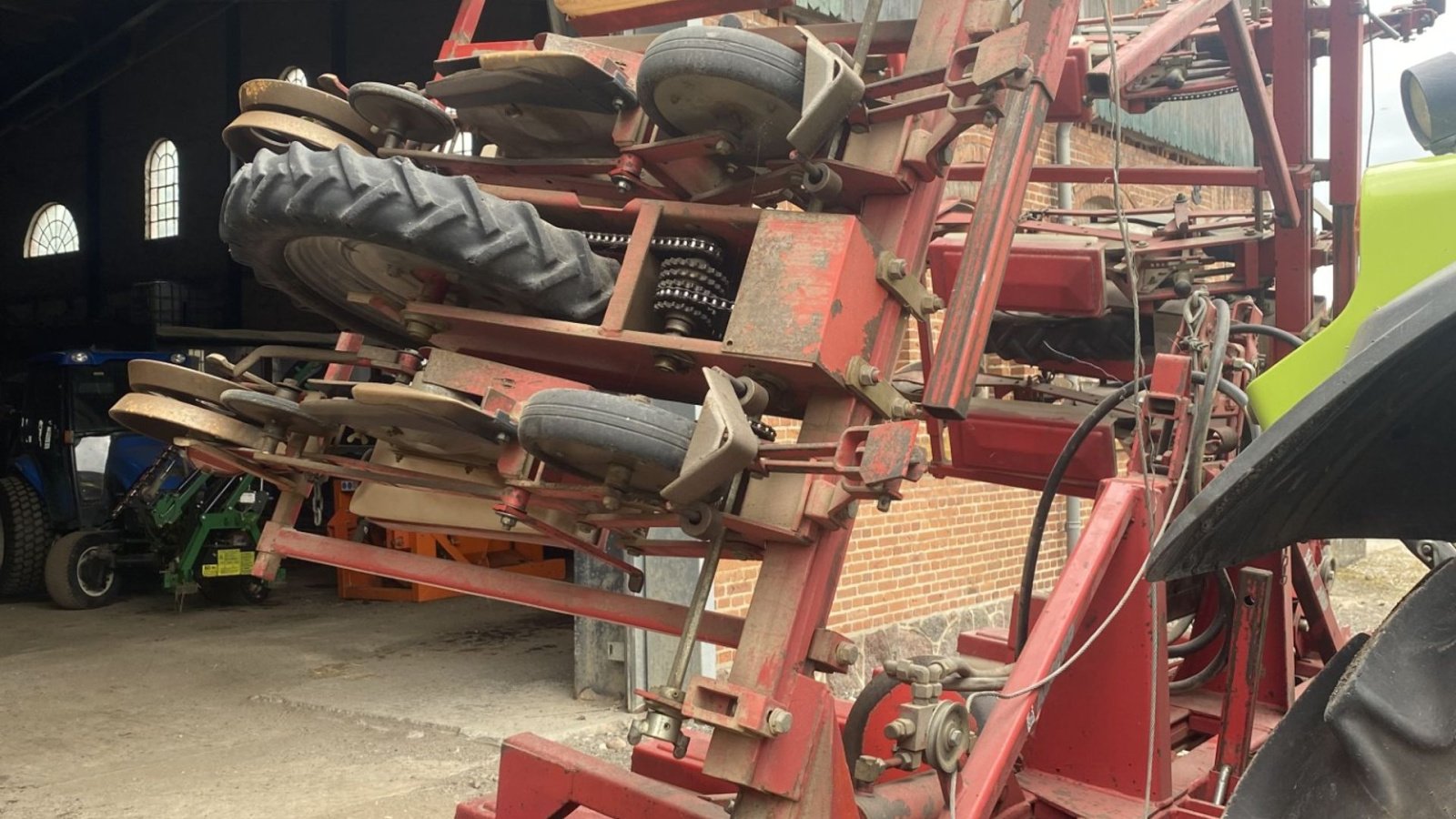 Einzelkornsägerät typu Sonstige 12 rk. Hydraulisk opklap, Gebrauchtmaschine v øster ulslev (Obrázek 5)